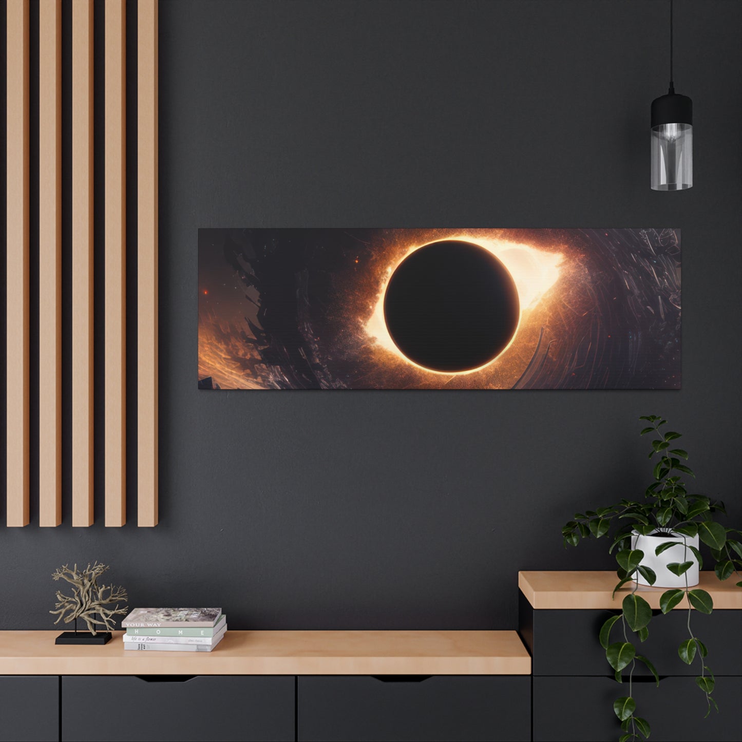 Black Hole Canvas