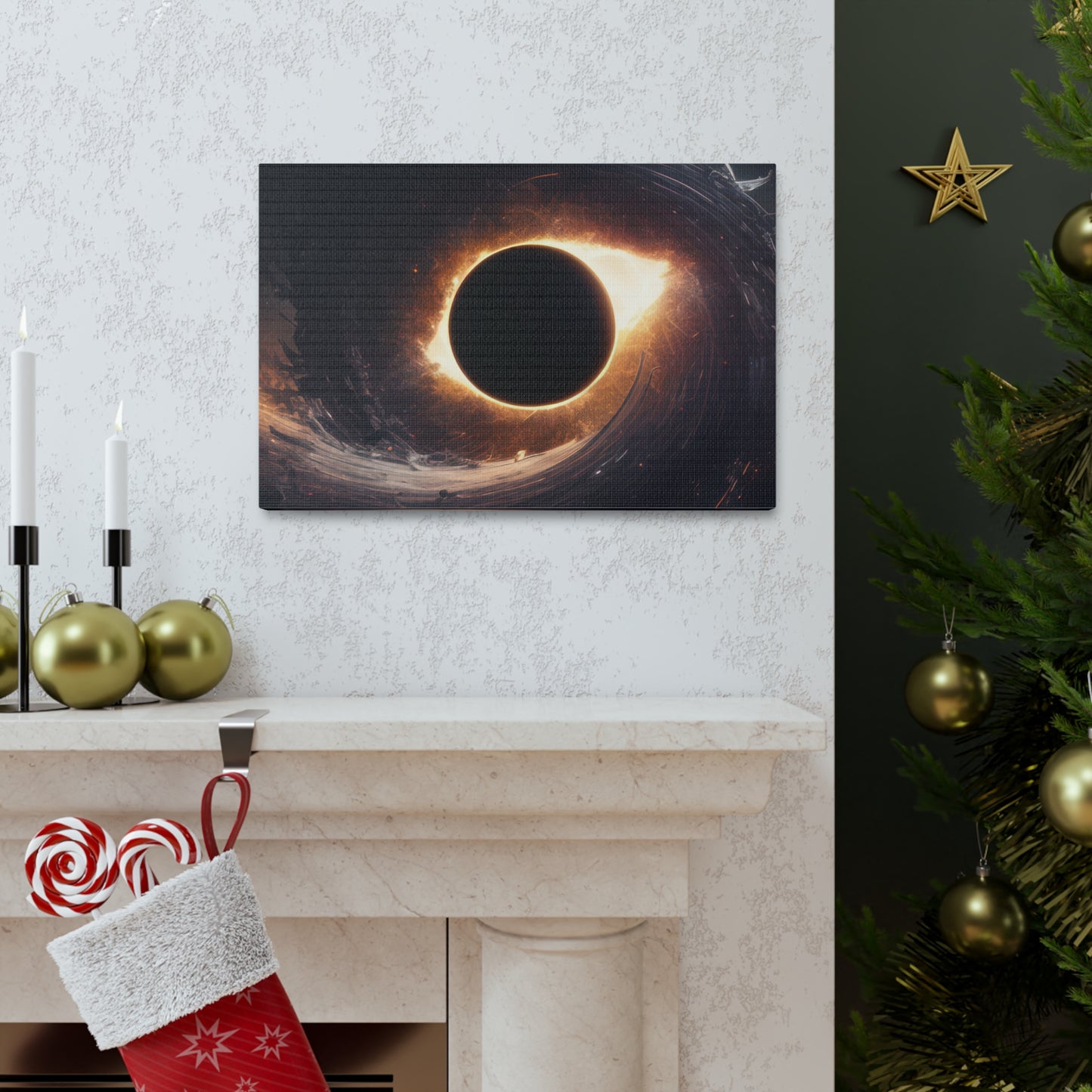 Black Hole Canvas