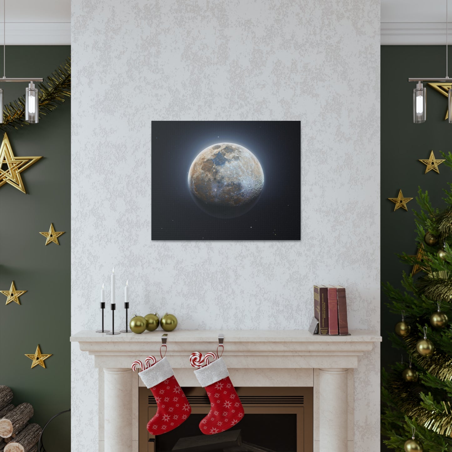 Moon Canvas