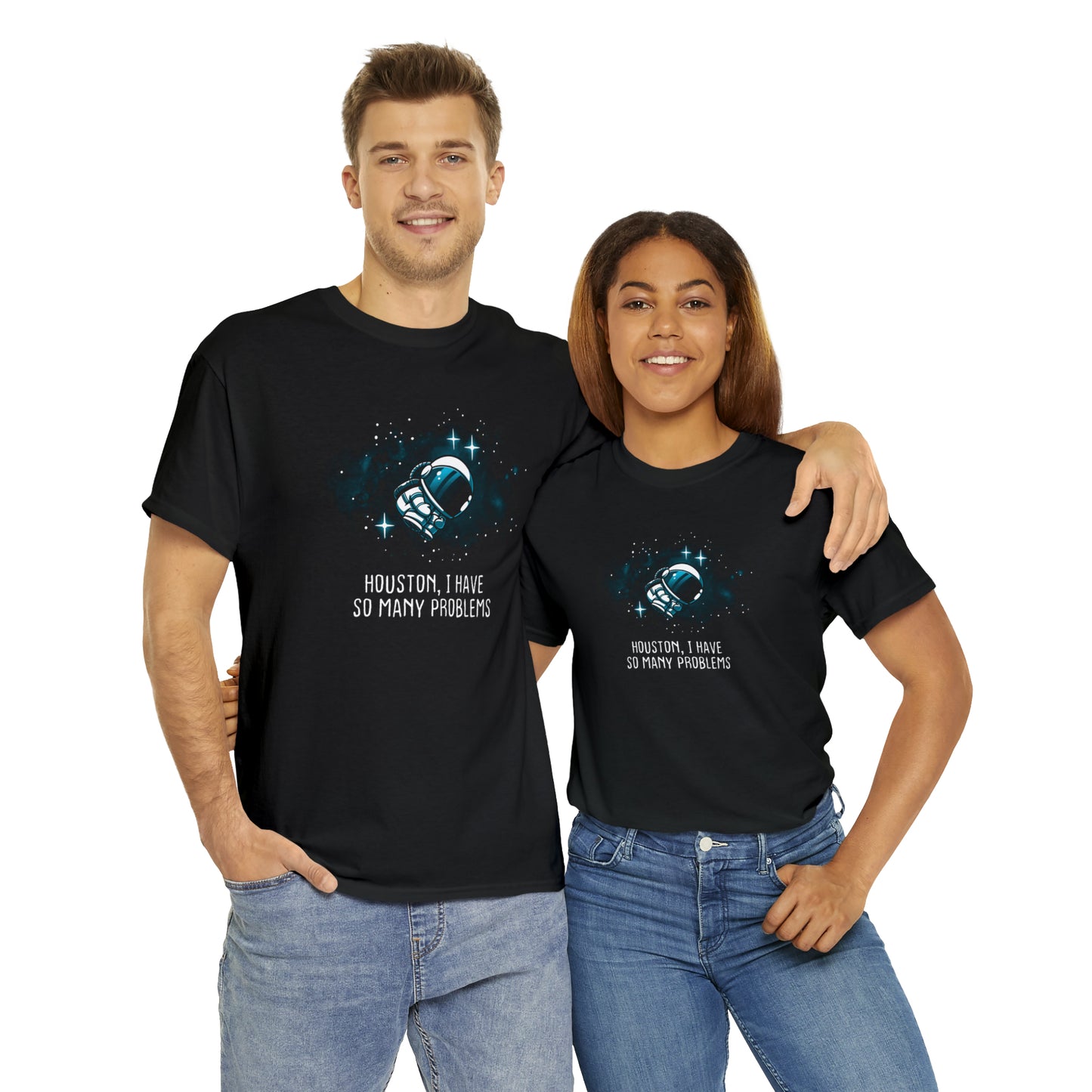 Astronomy Shirt - Houston Many Problems