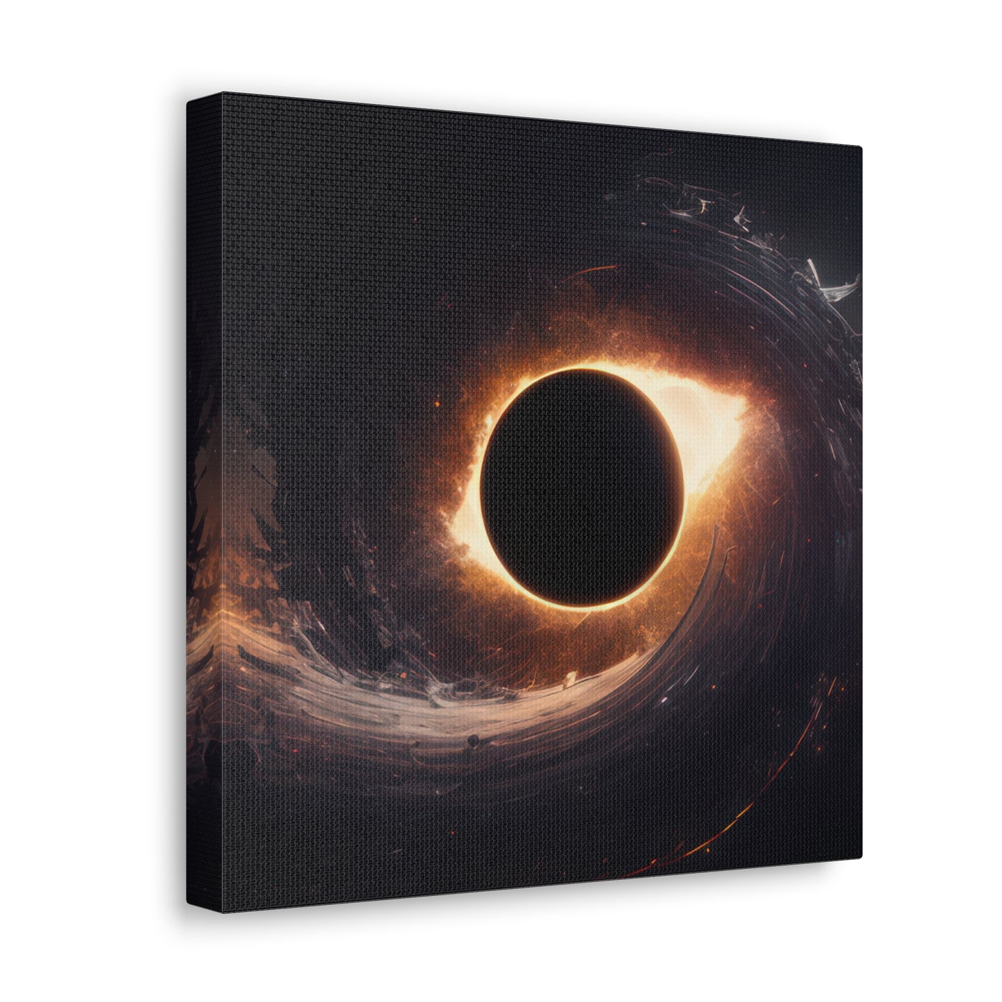 Black Hole Canvas