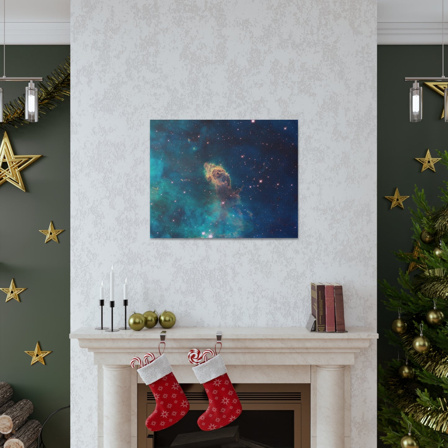 Carina Nebula Canvas