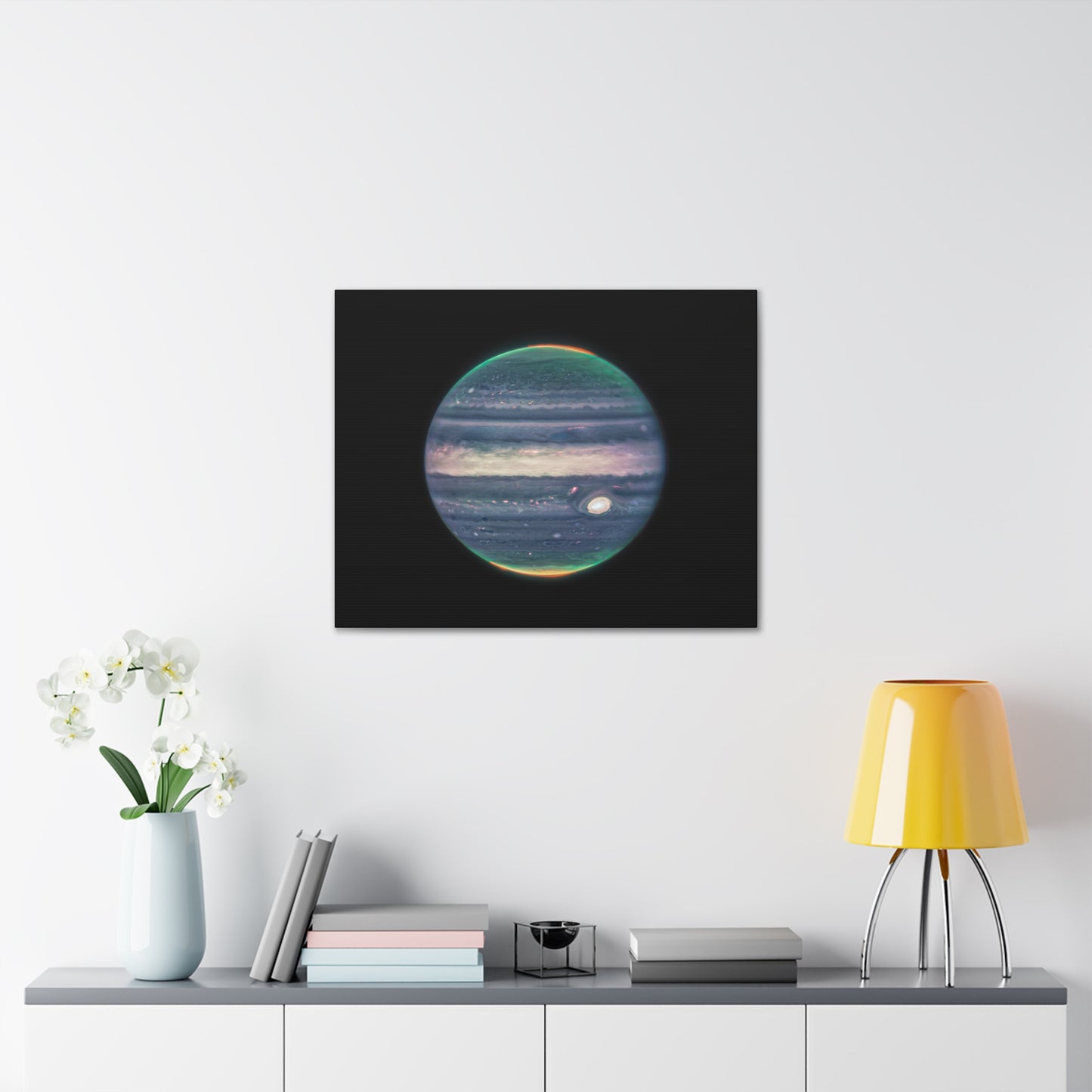 James Webb Telescope - Jupiter Canvas