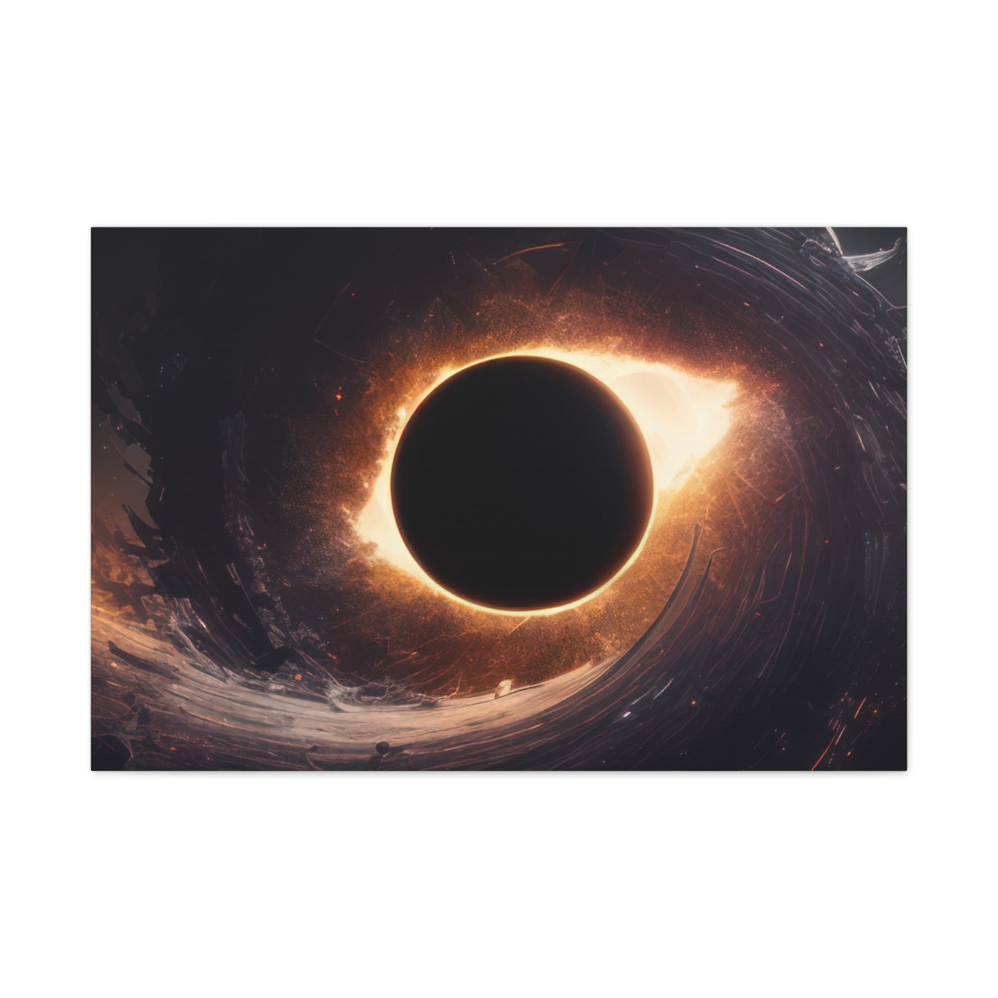 Black Hole Canvas