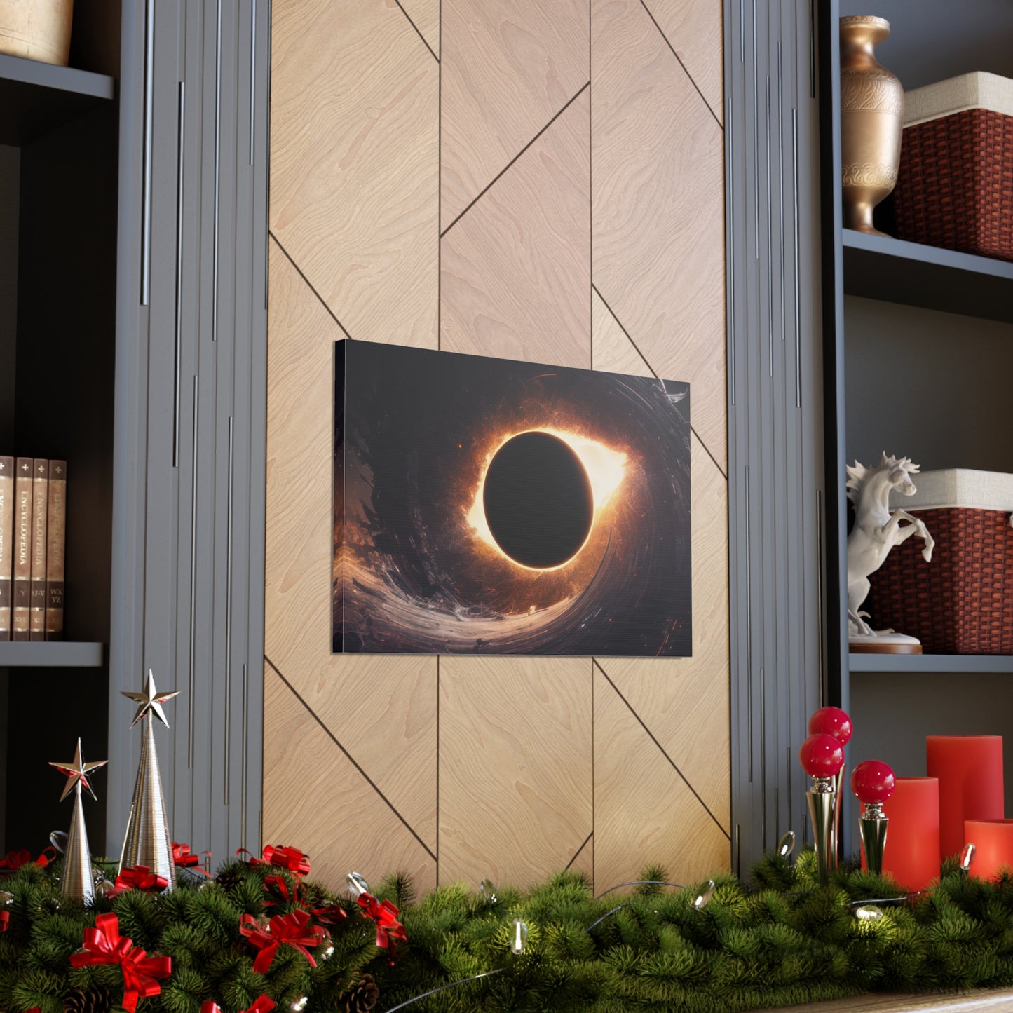 Black Hole Canvas