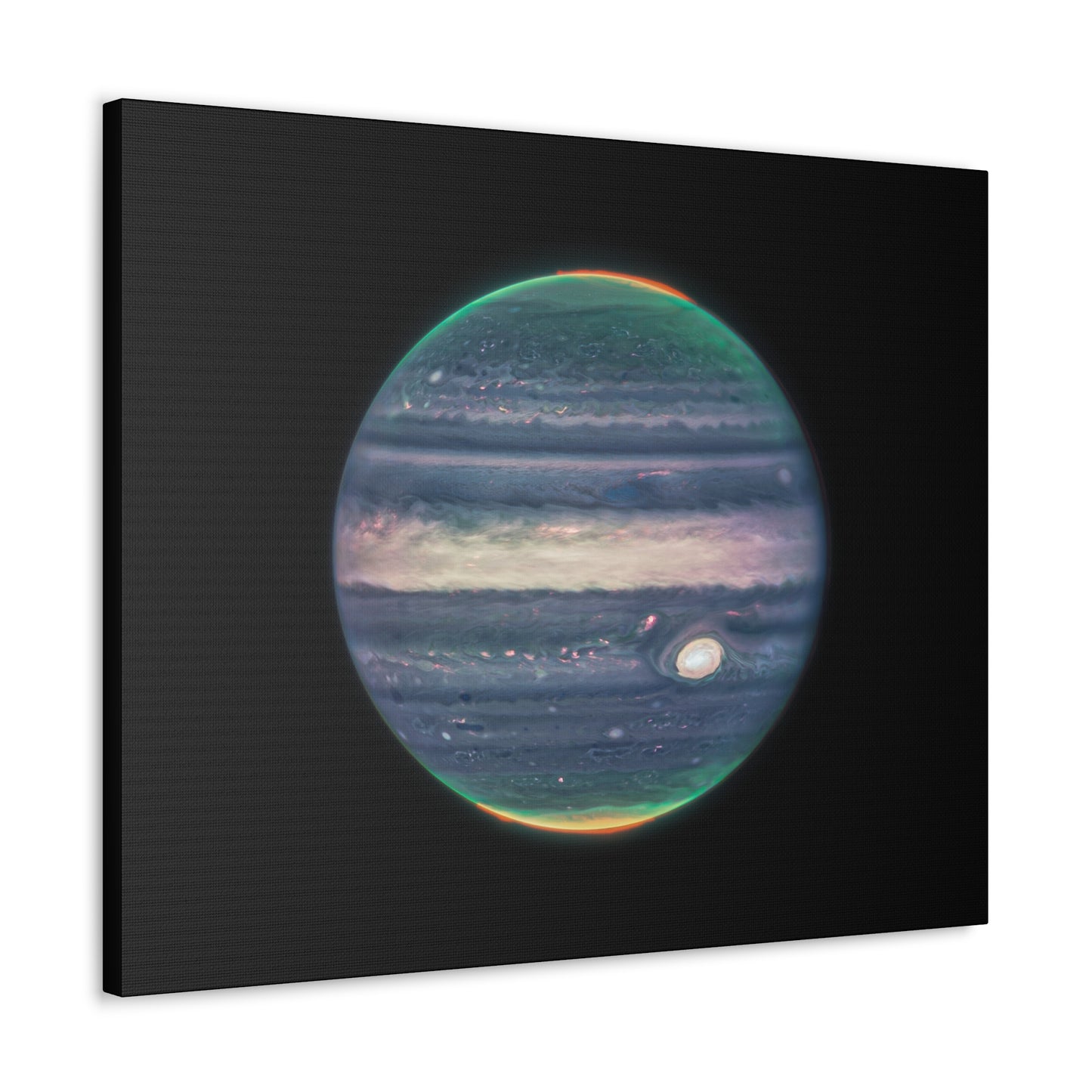 James Webb Telescope - Jupiter Canvas