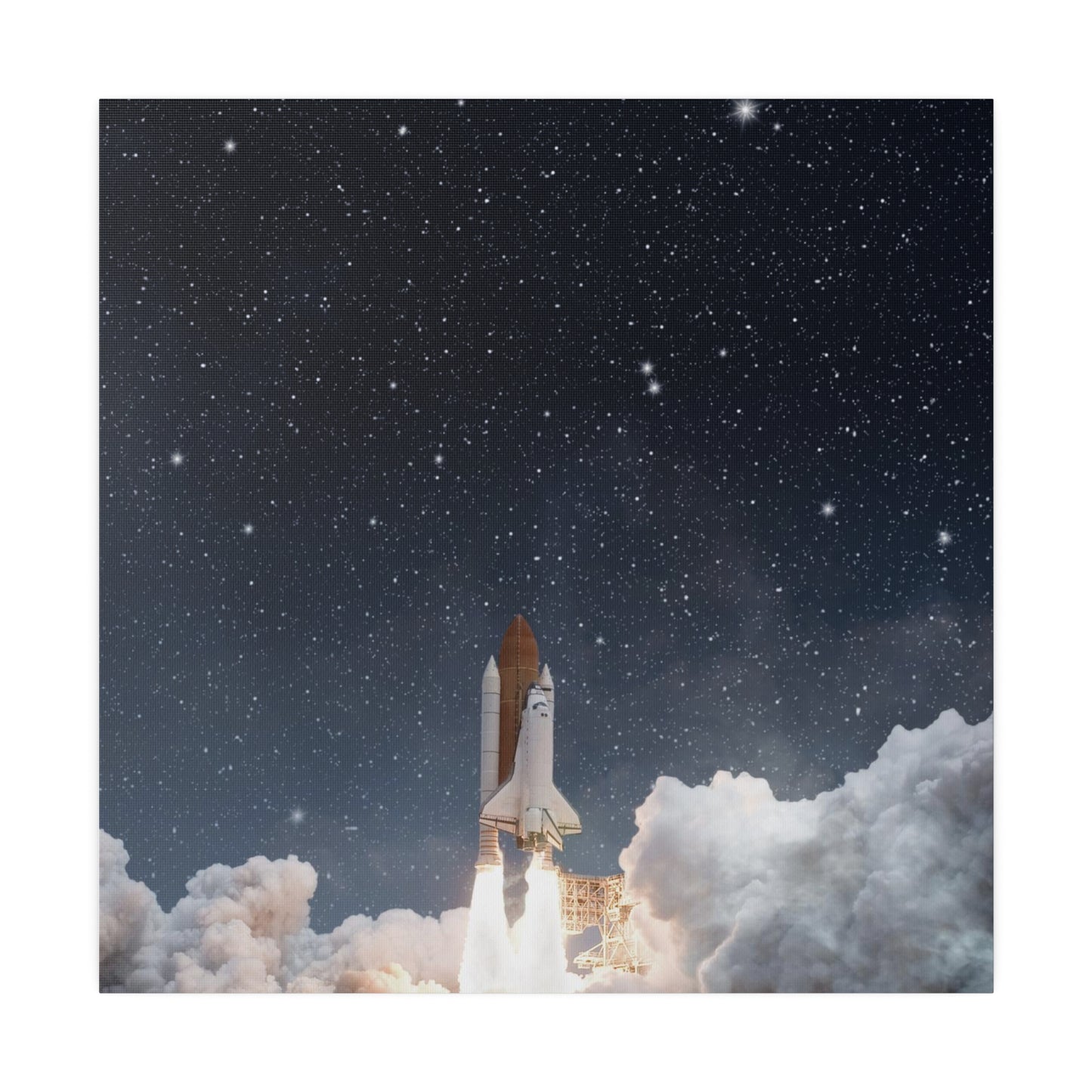 Space Canvas - Space Shuttle