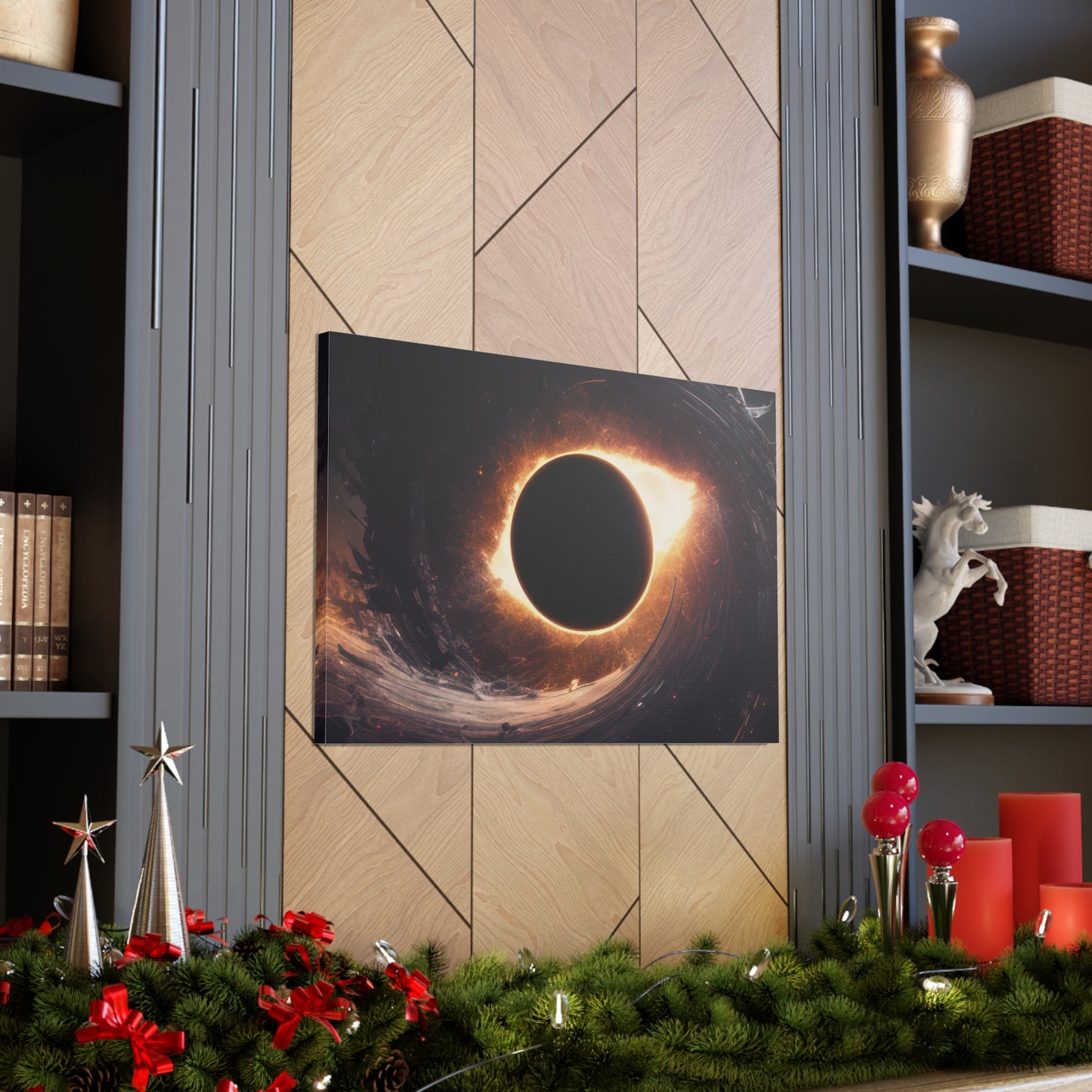 Black Hole Canvas