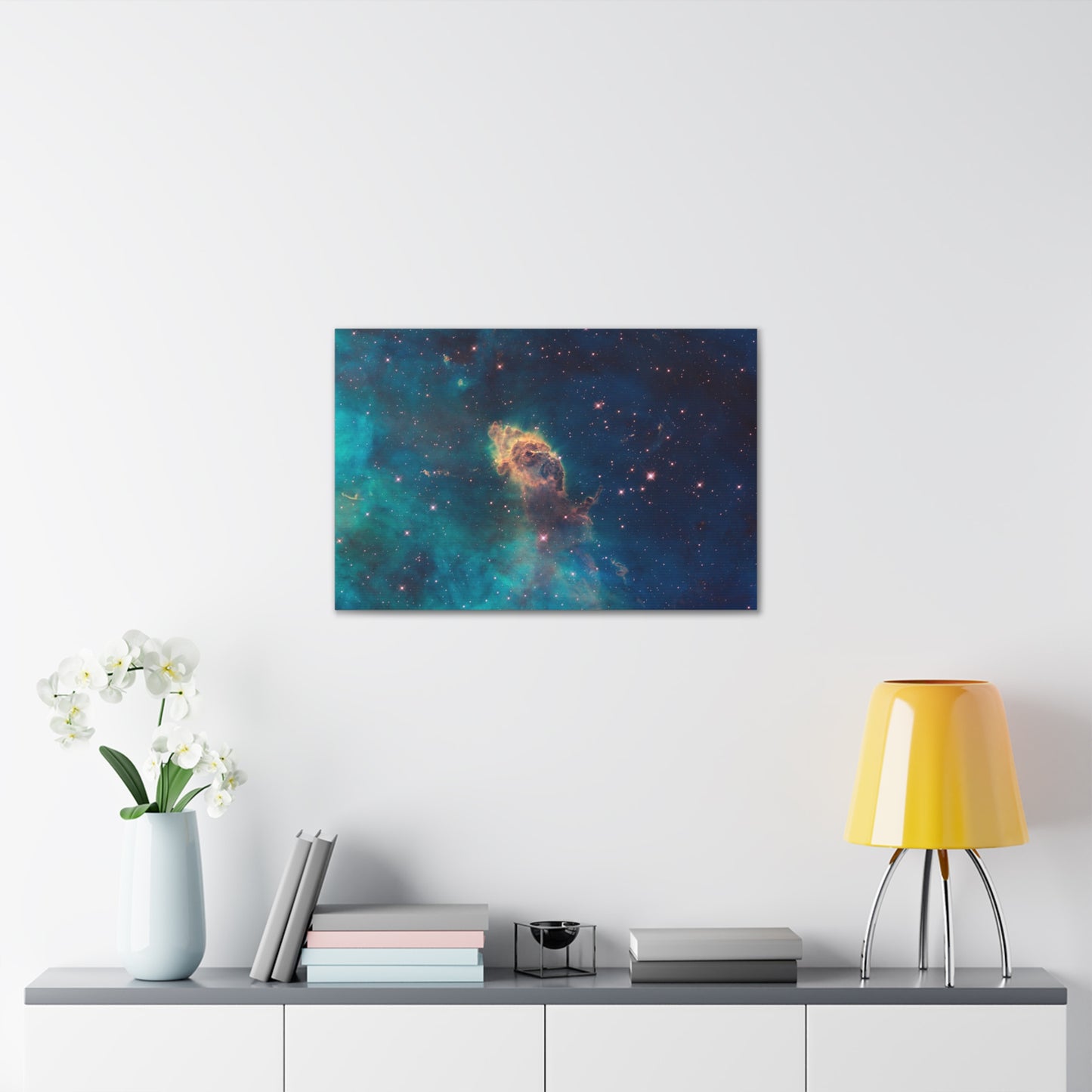 Carina Nebula Canvas