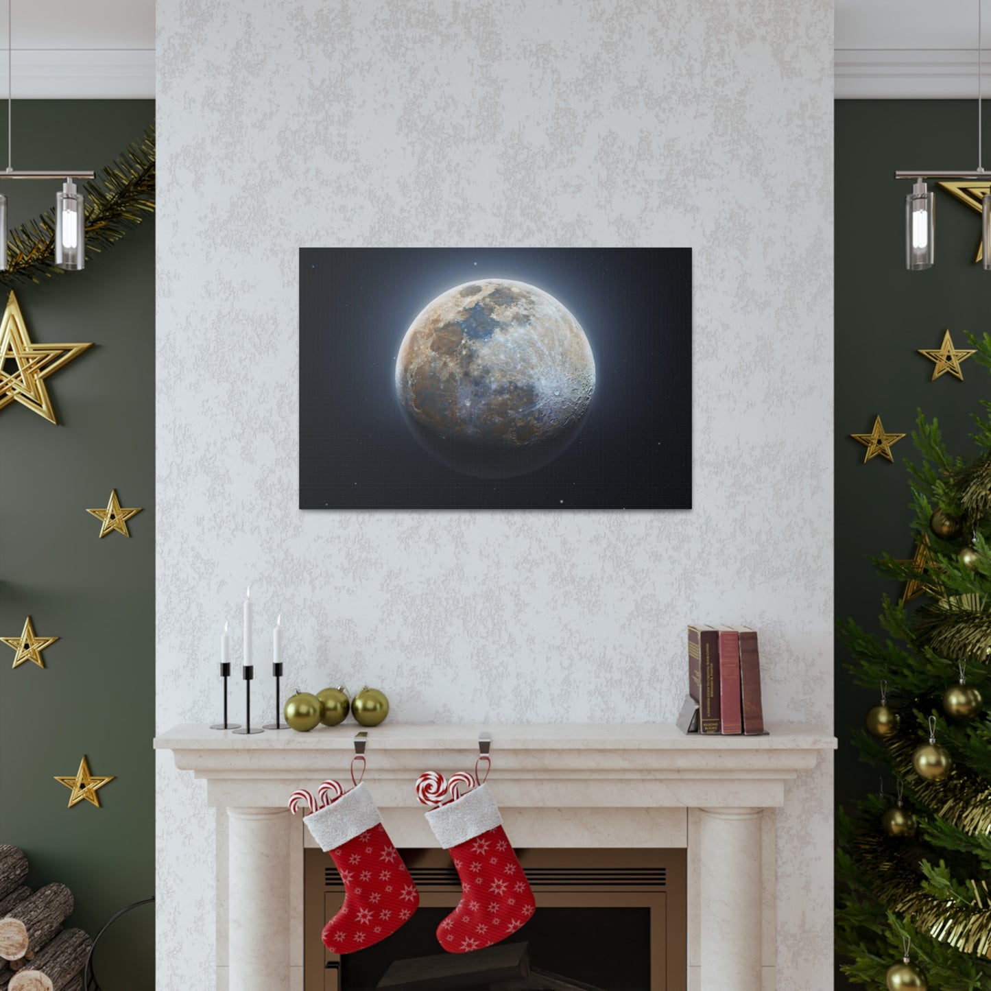 Moon Canvas