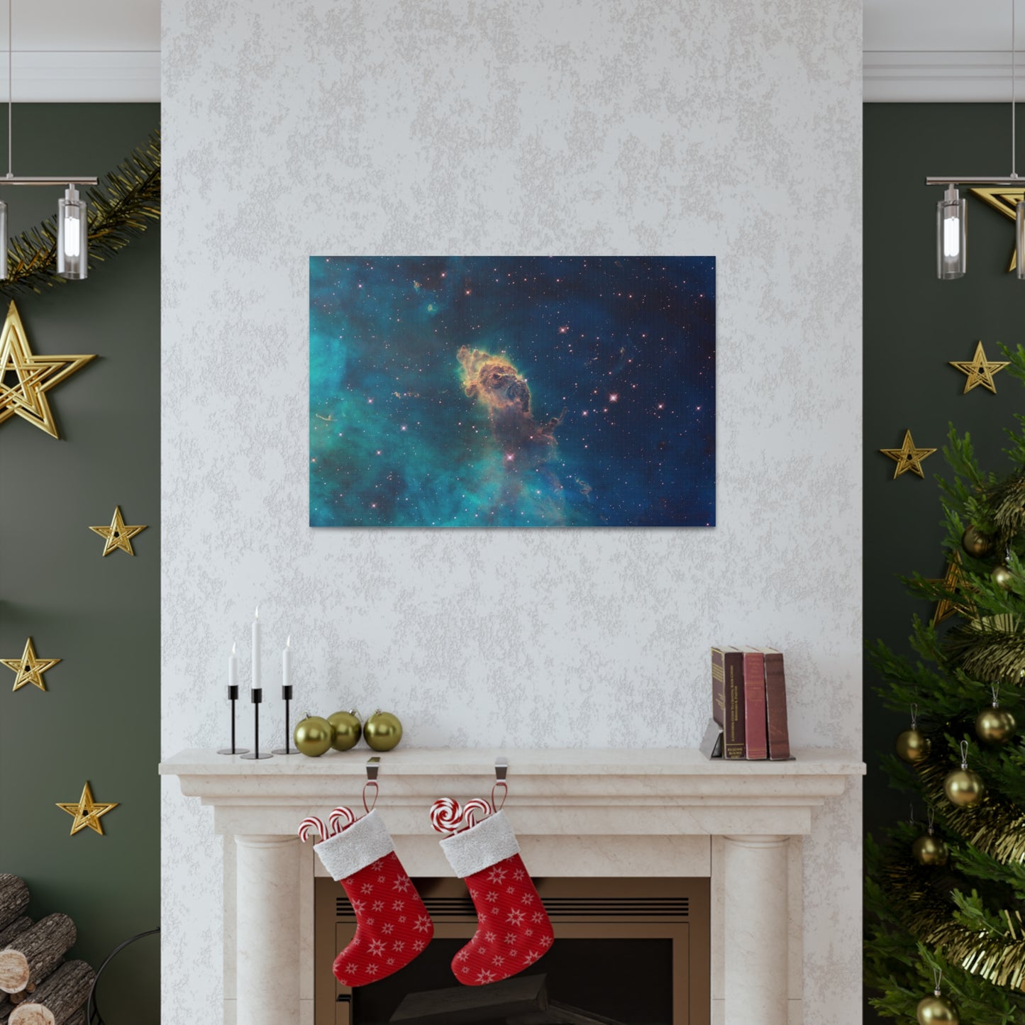 Carina Nebula Canvas