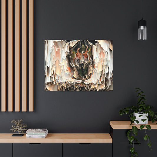 Hear Me Out Canvas