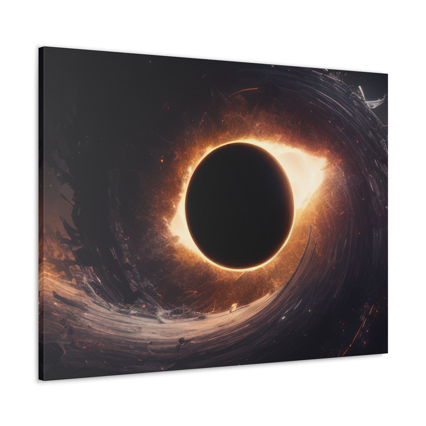 Black Hole Canvas