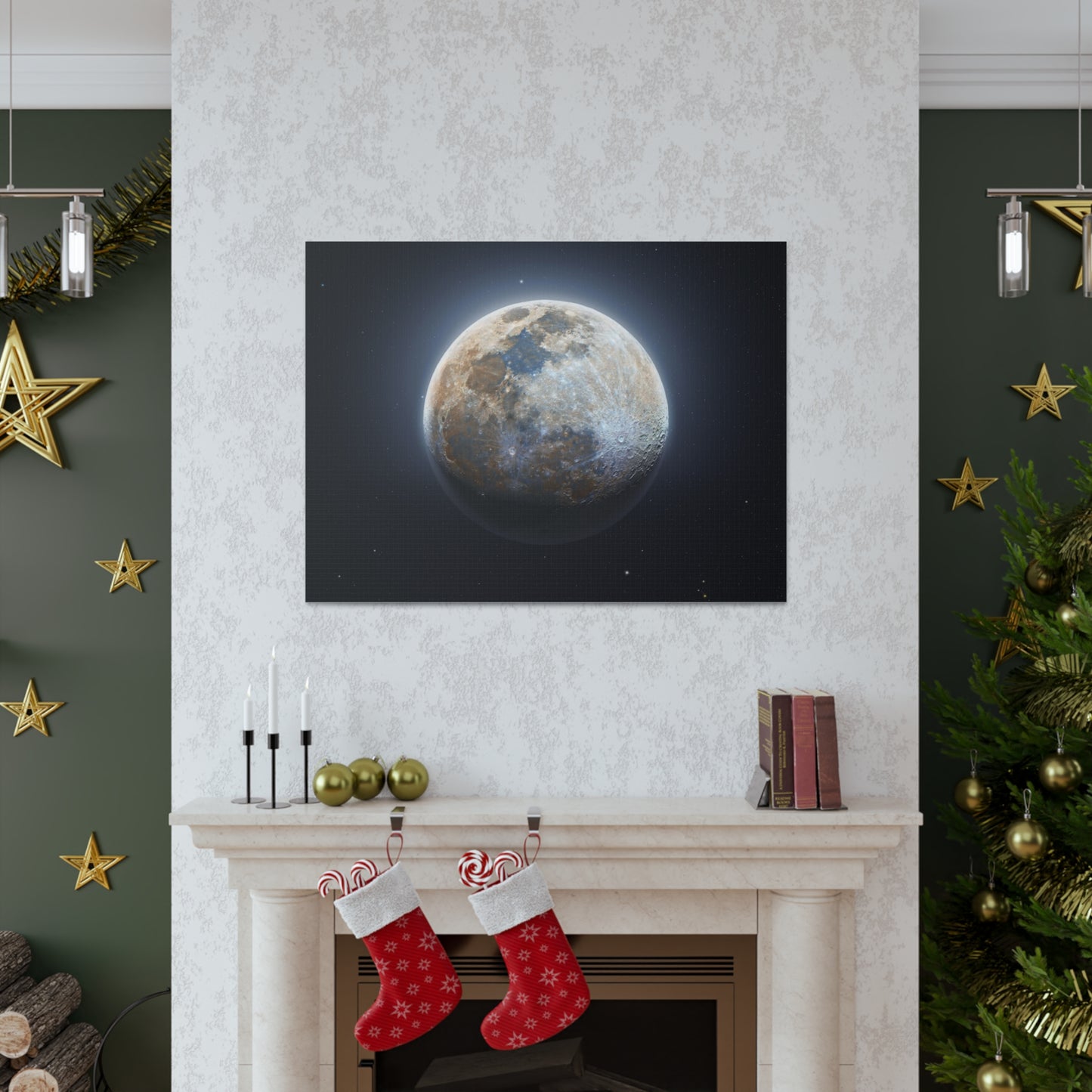 Moon Canvas