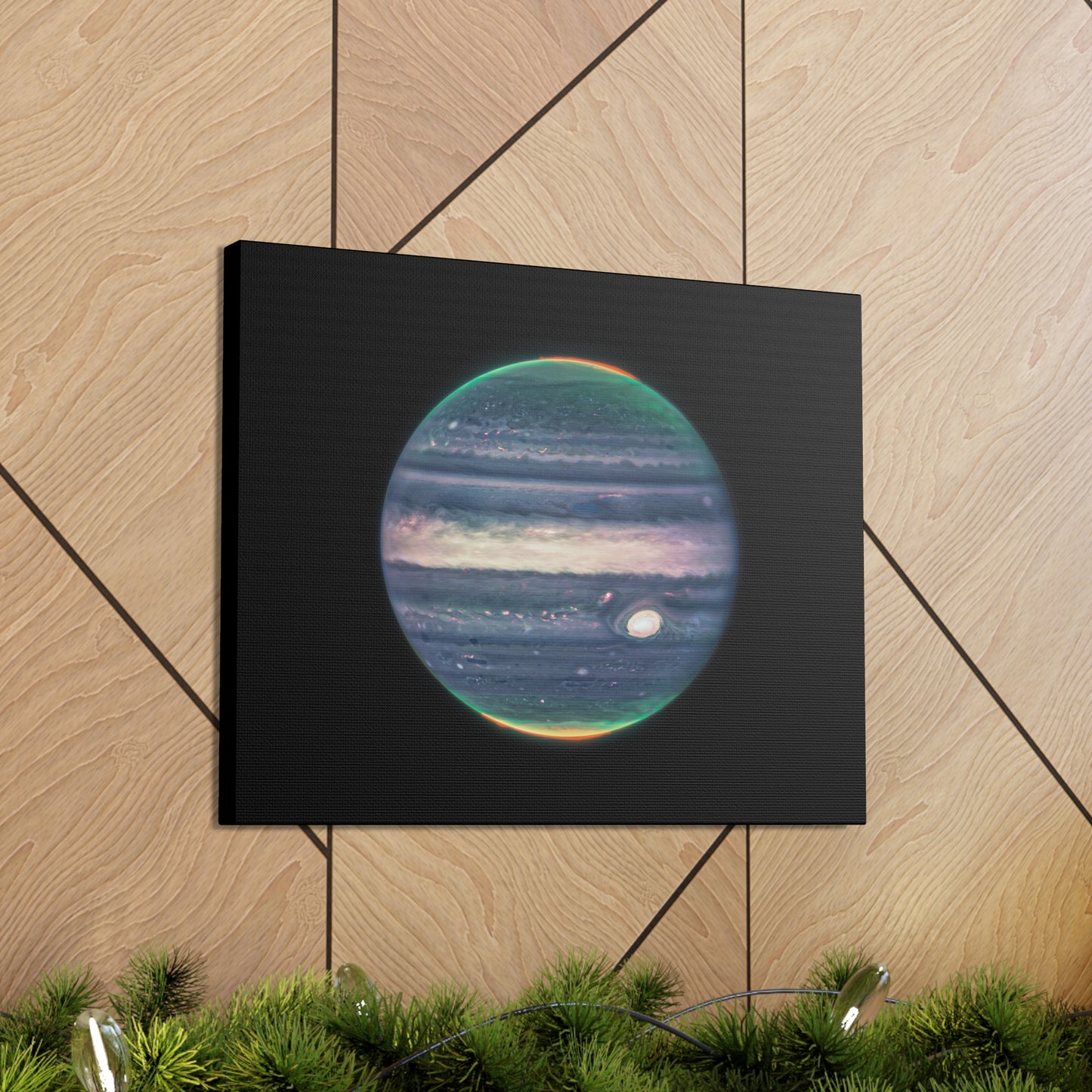 James Webb Telescope - Jupiter Canvas