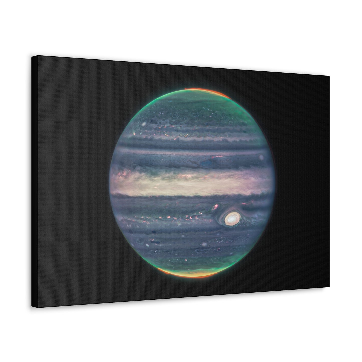 James Webb Telescope - Jupiter Canvas