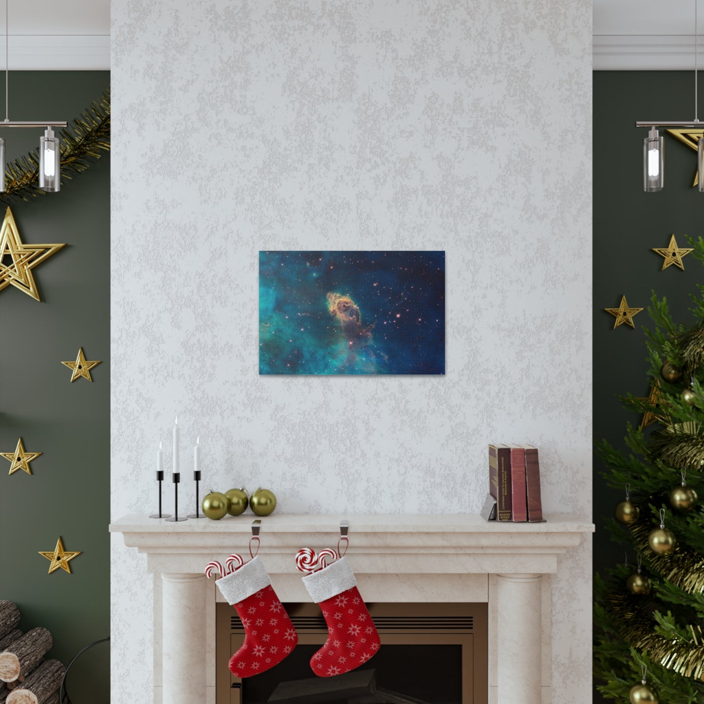 Carina Nebula Canvas
