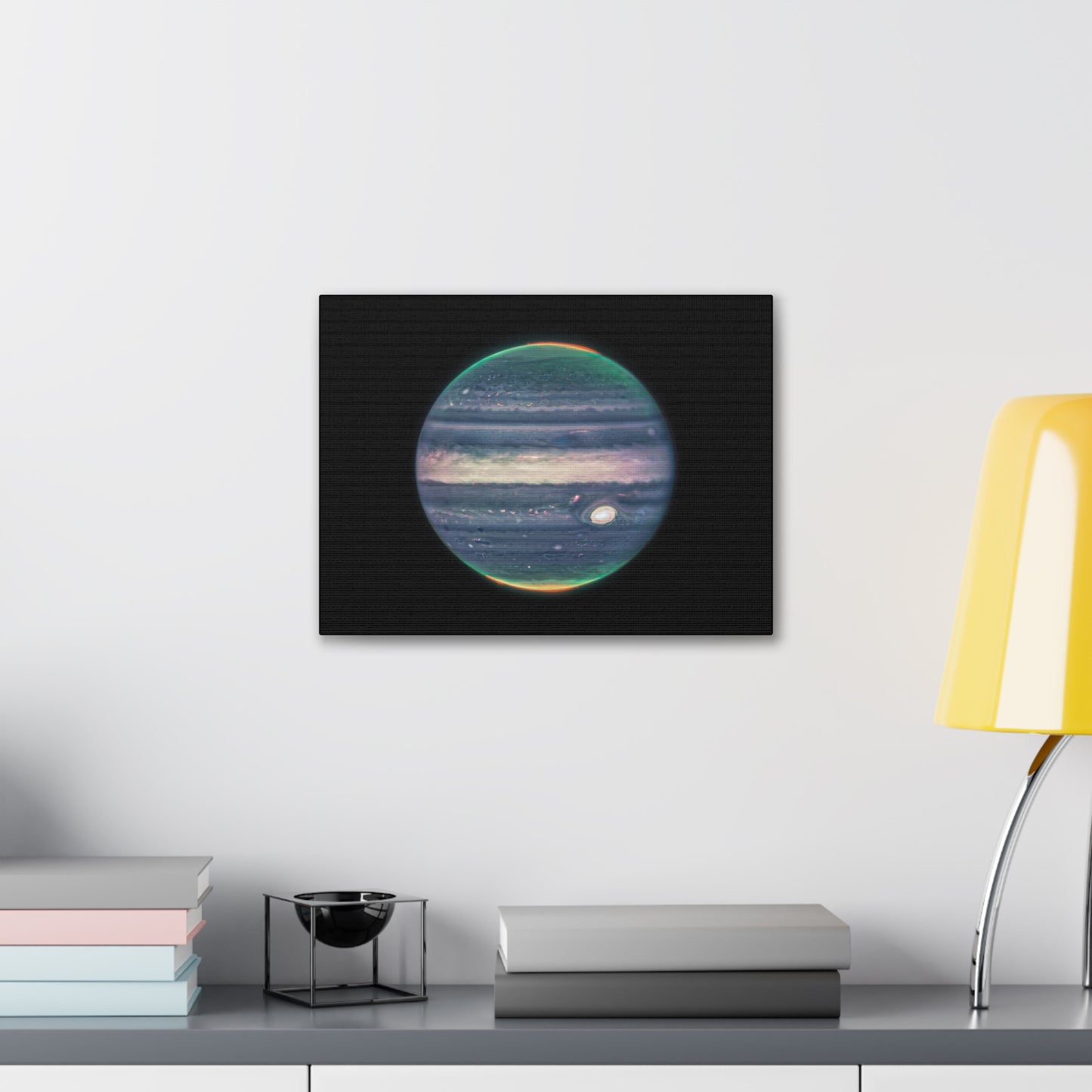 James Webb Telescope - Jupiter Canvas