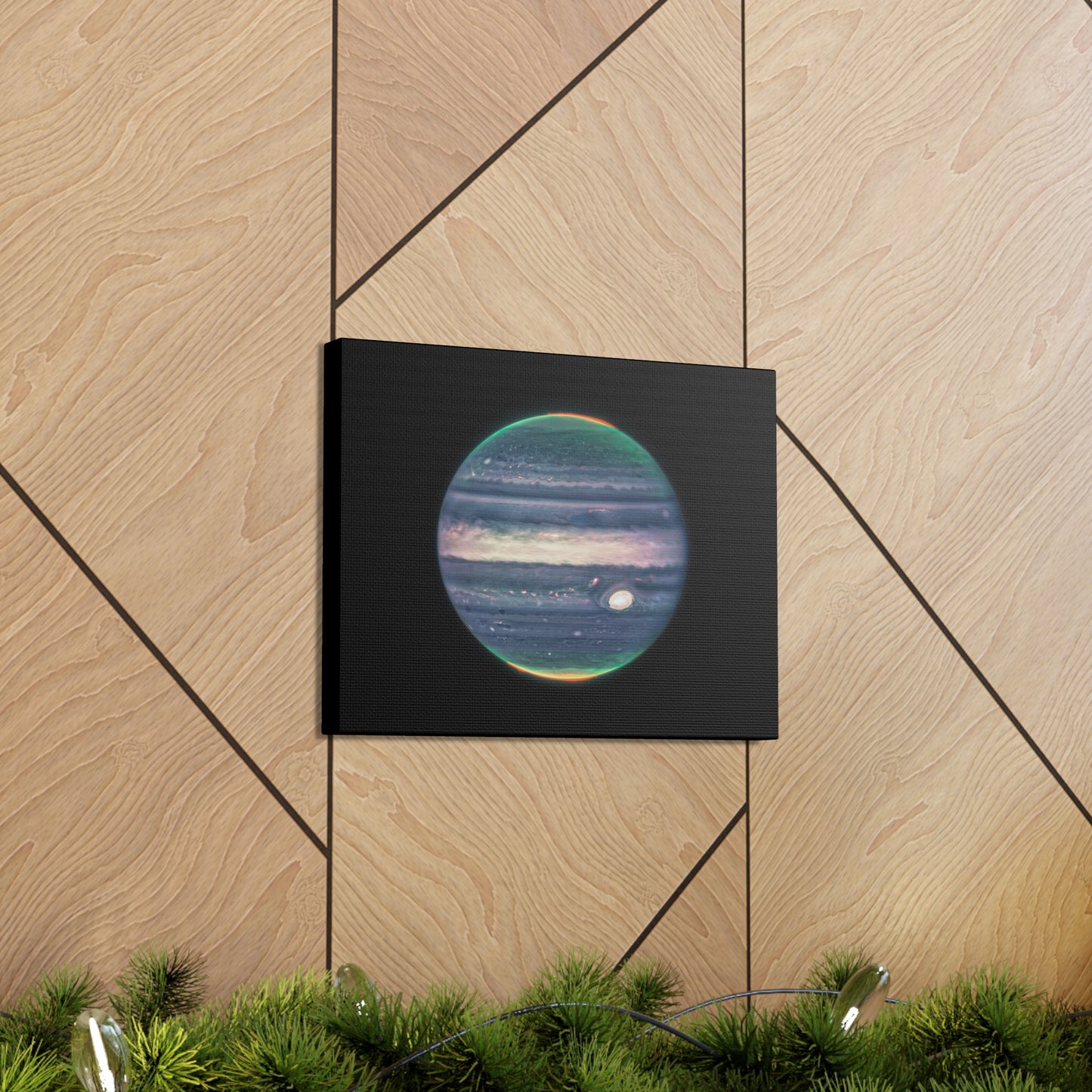 James Webb Telescope - Jupiter Canvas