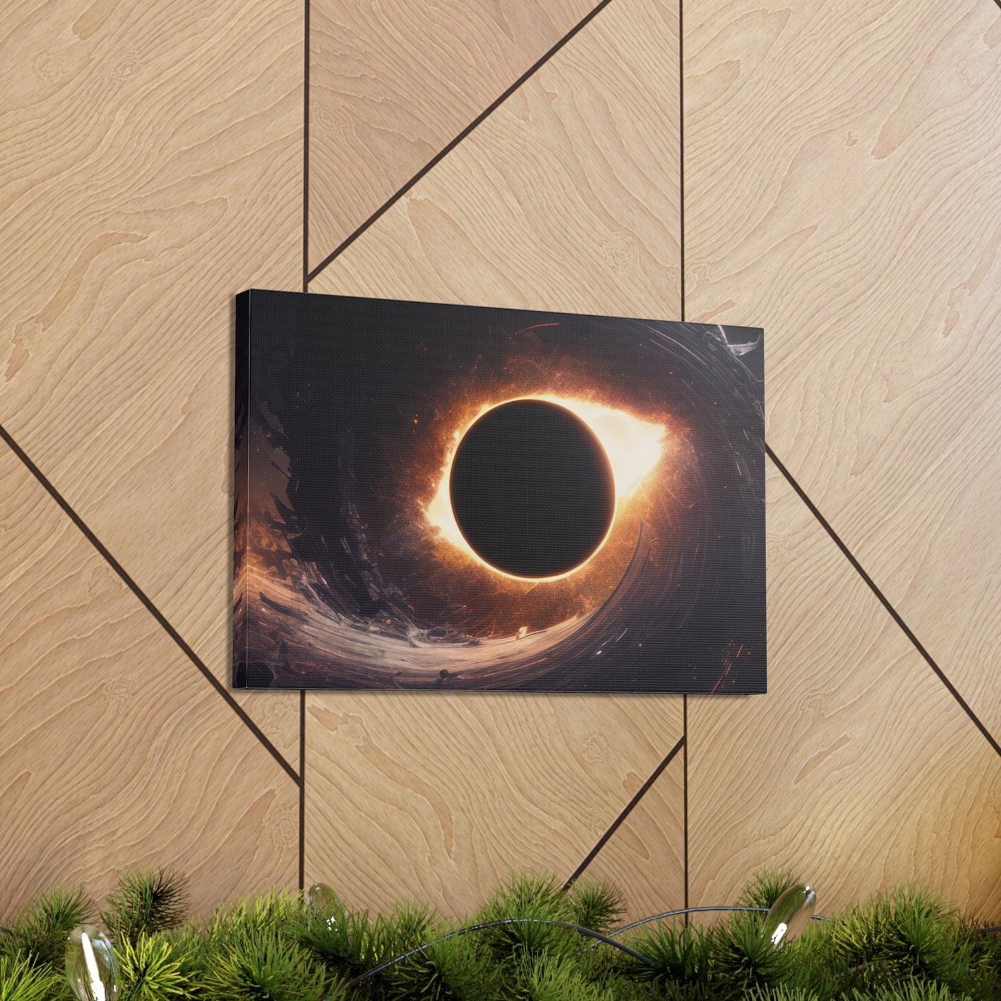 Black Hole Canvas