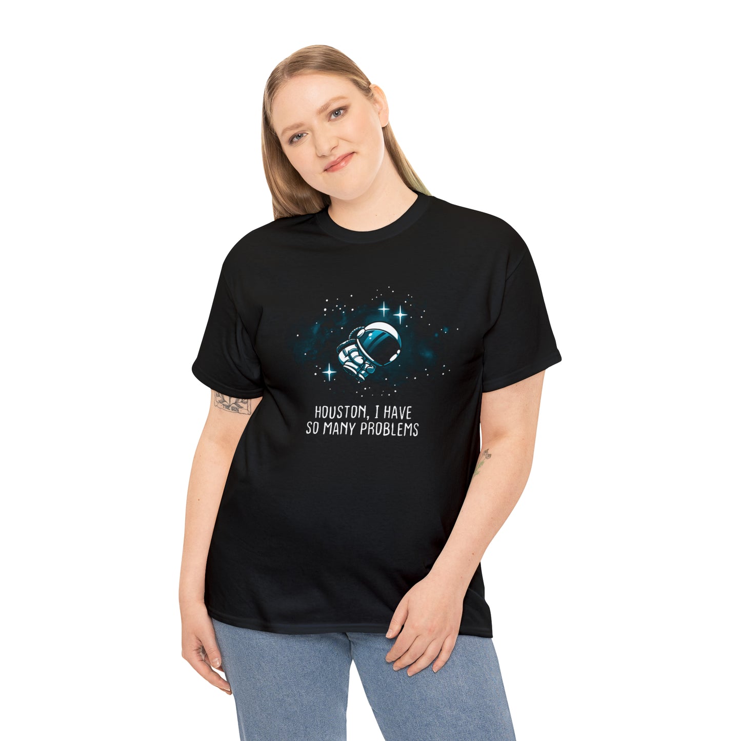 Astronomy Shirt - Houston Many Problems