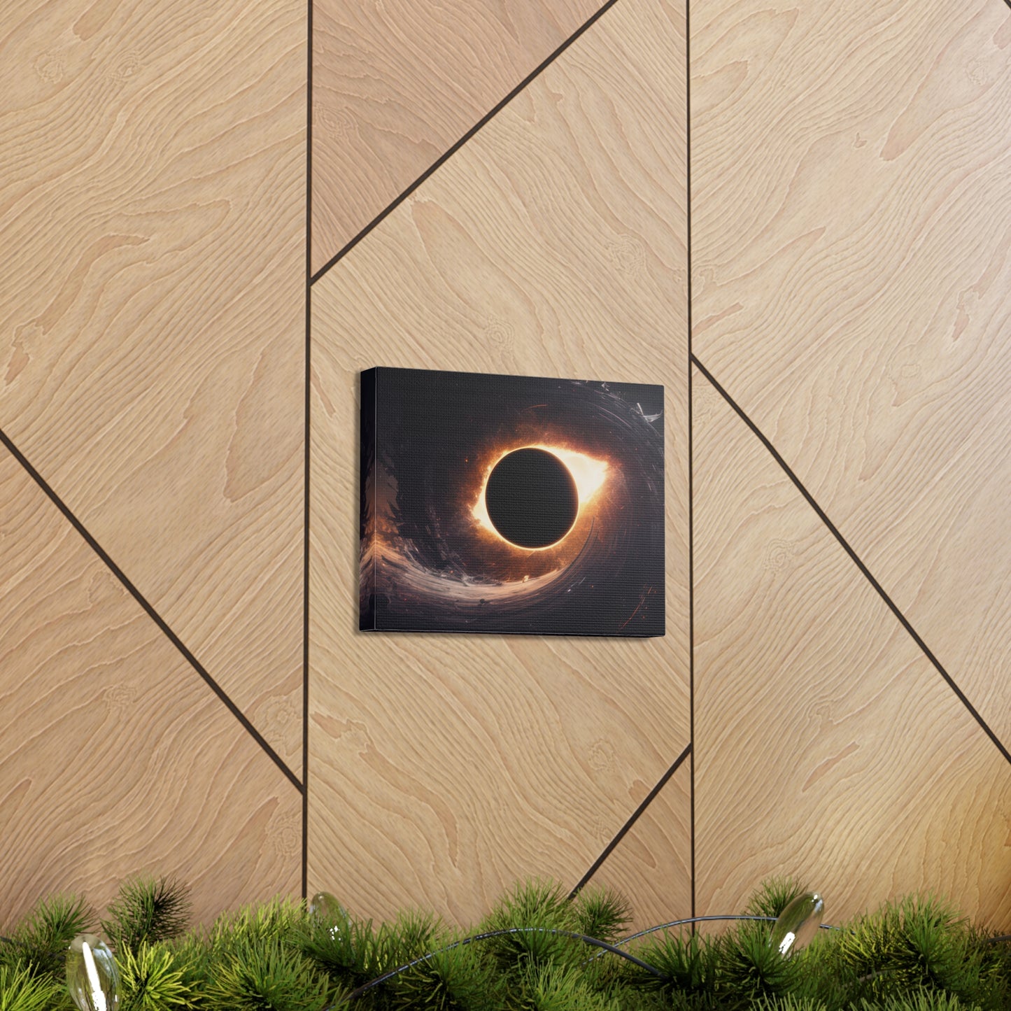 Black Hole Canvas