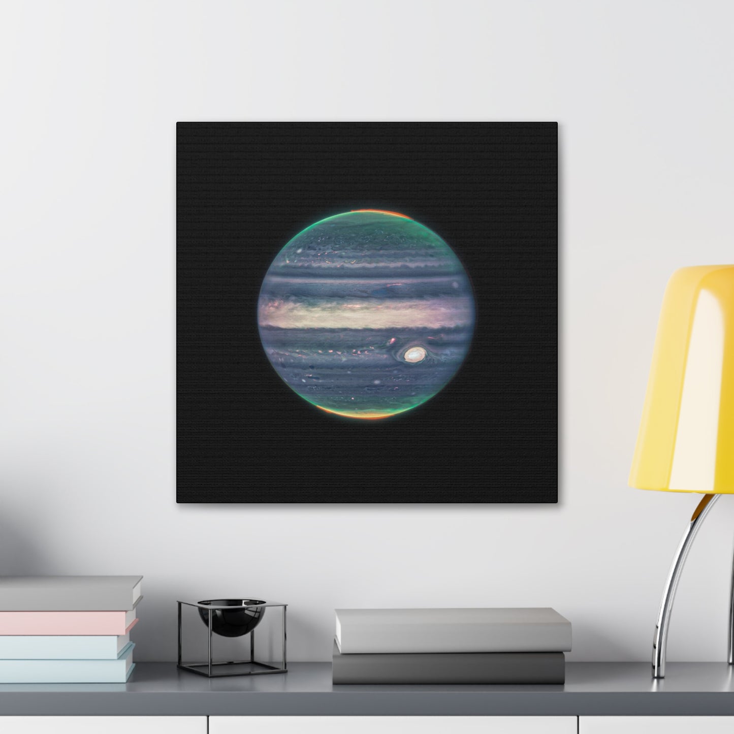 James Webb Telescope - Jupiter Canvas