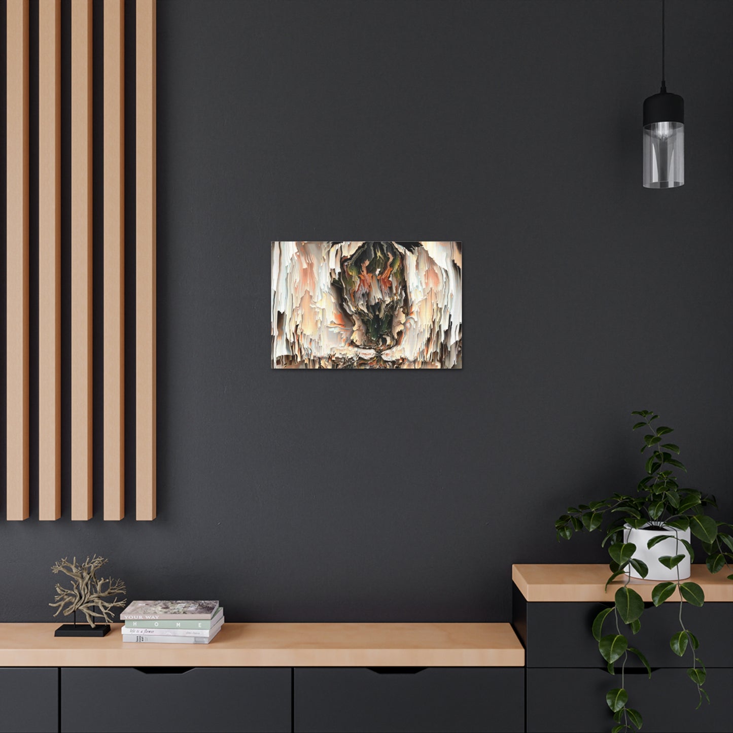 Hear Me Out Canvas
