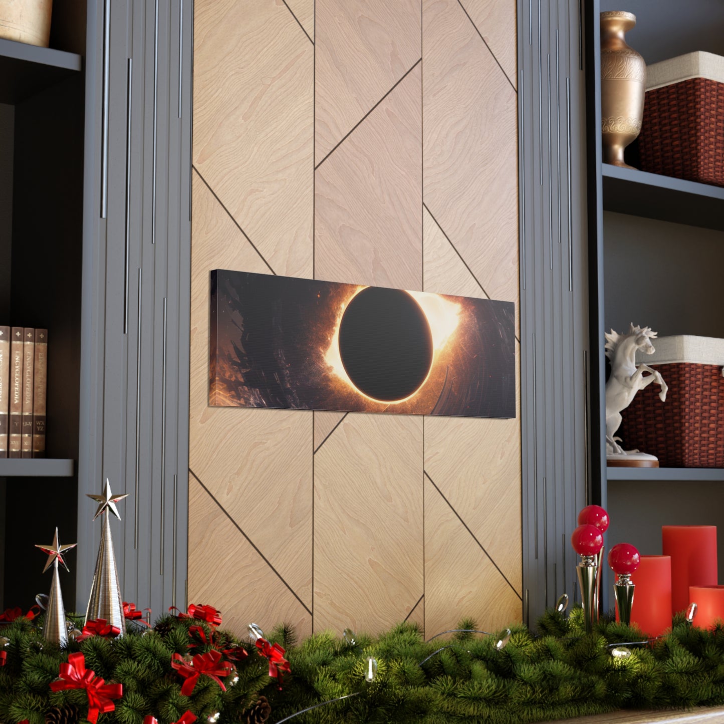 Black Hole Canvas