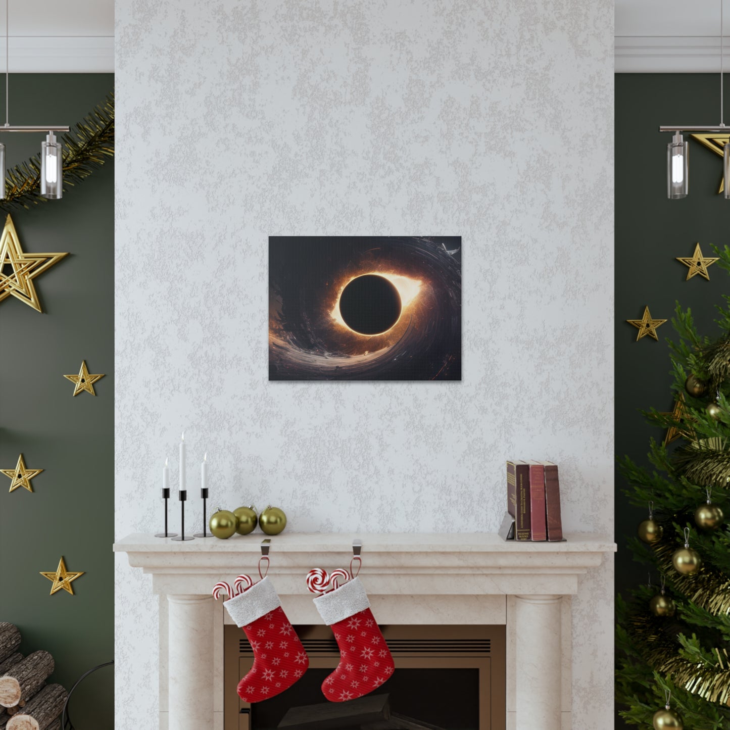 Black Hole Canvas