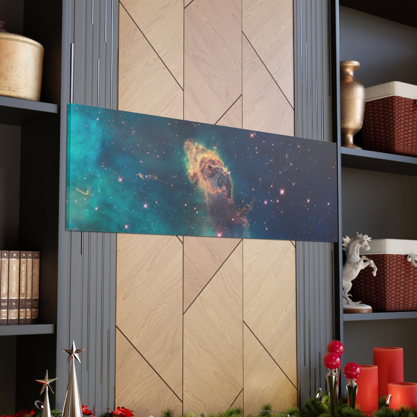 Carina Nebula Canvas