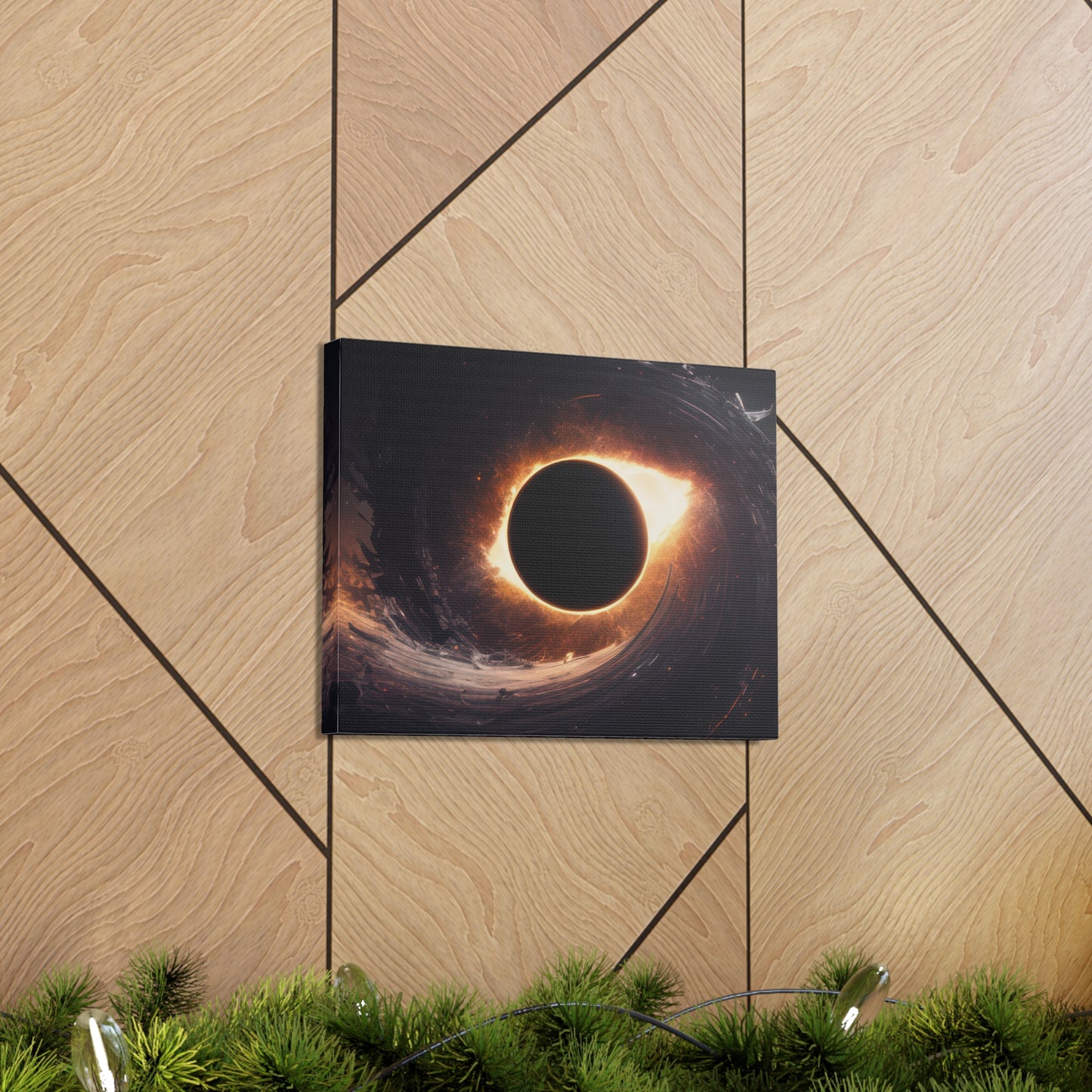 Black Hole Canvas