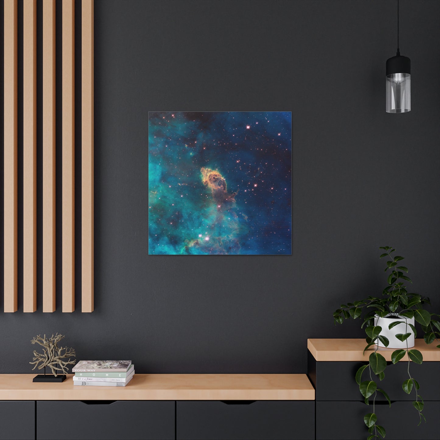 Carina Nebula Canvas