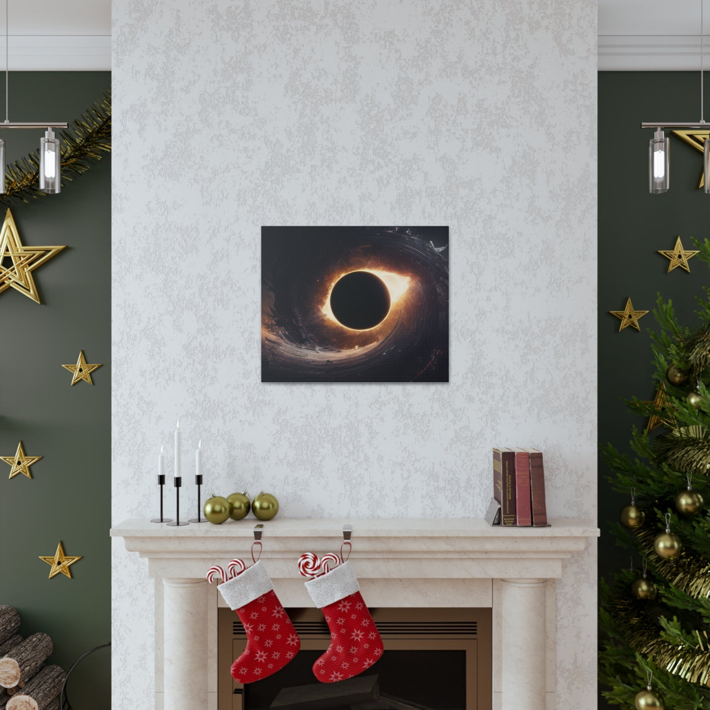 Black Hole Canvas