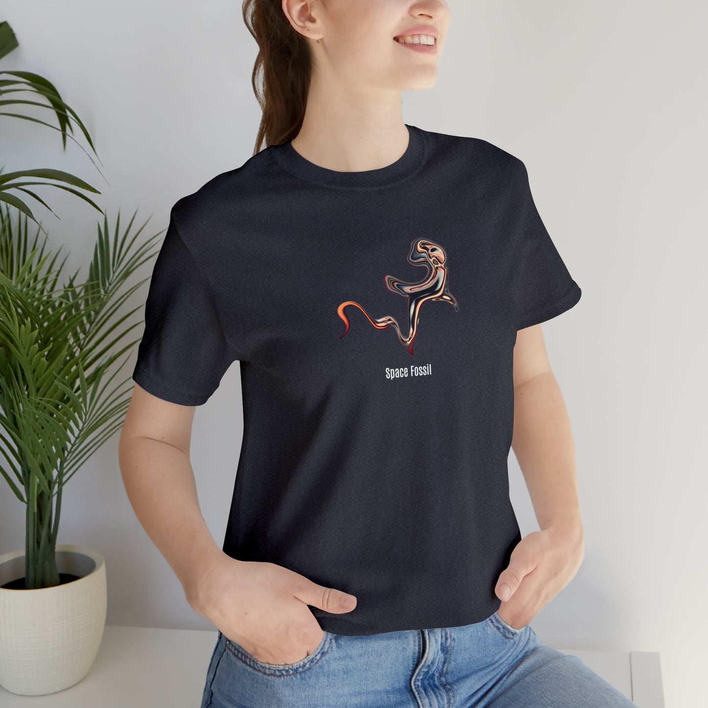 Astronomy Shirt - Space Fossil