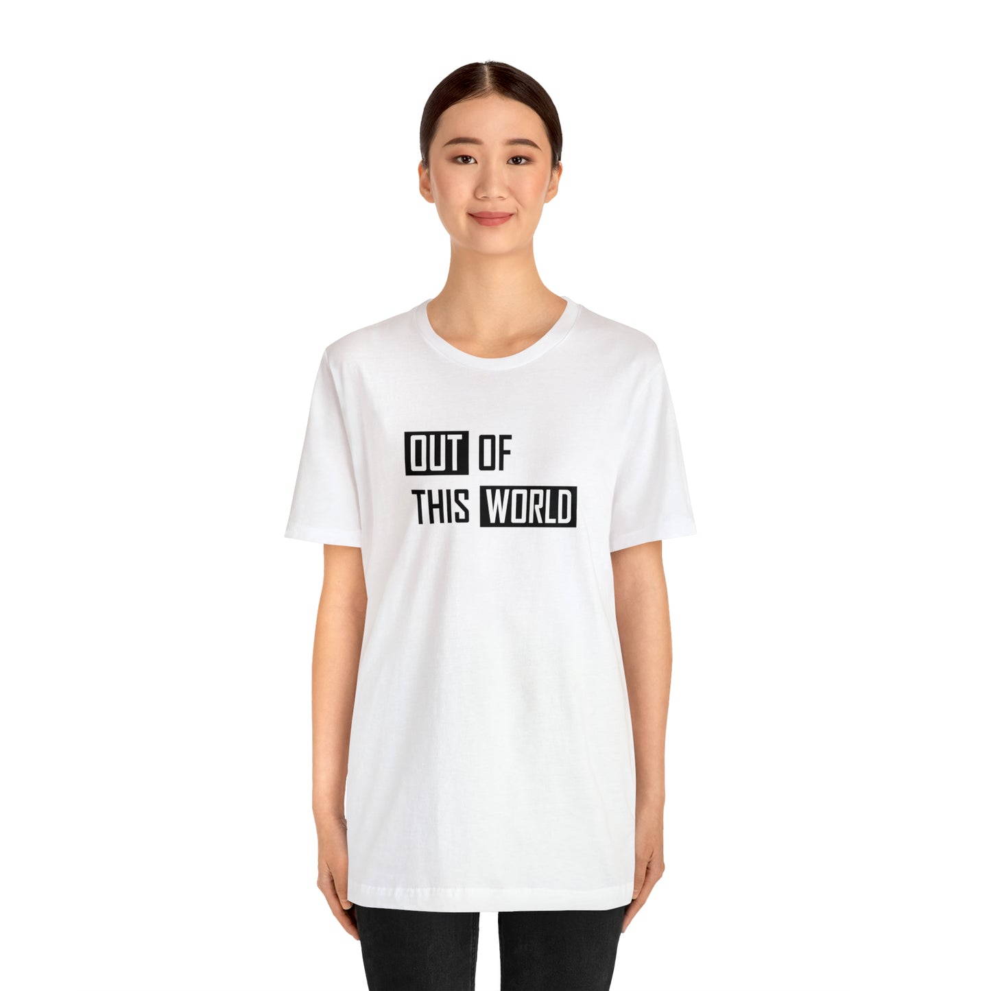 Funny Space Shirt - Out of this World