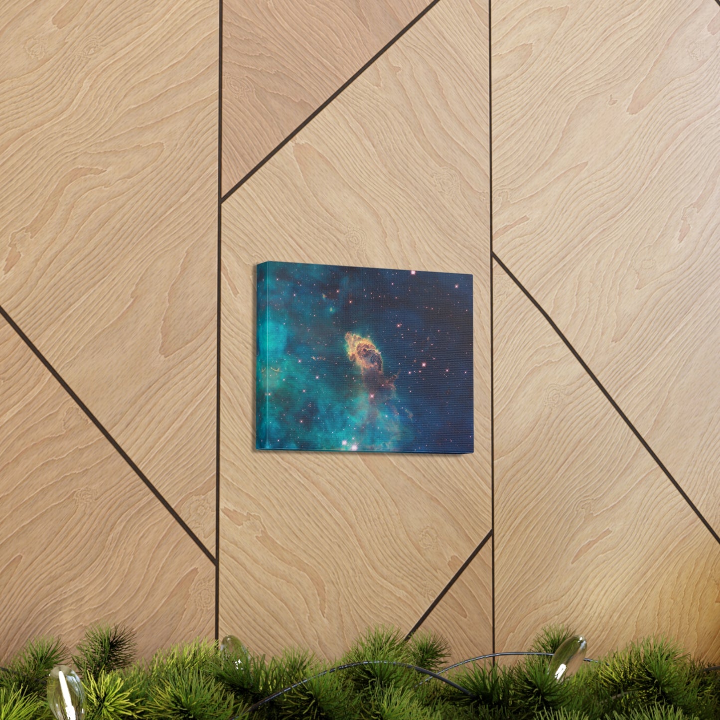 Carina Nebula Canvas