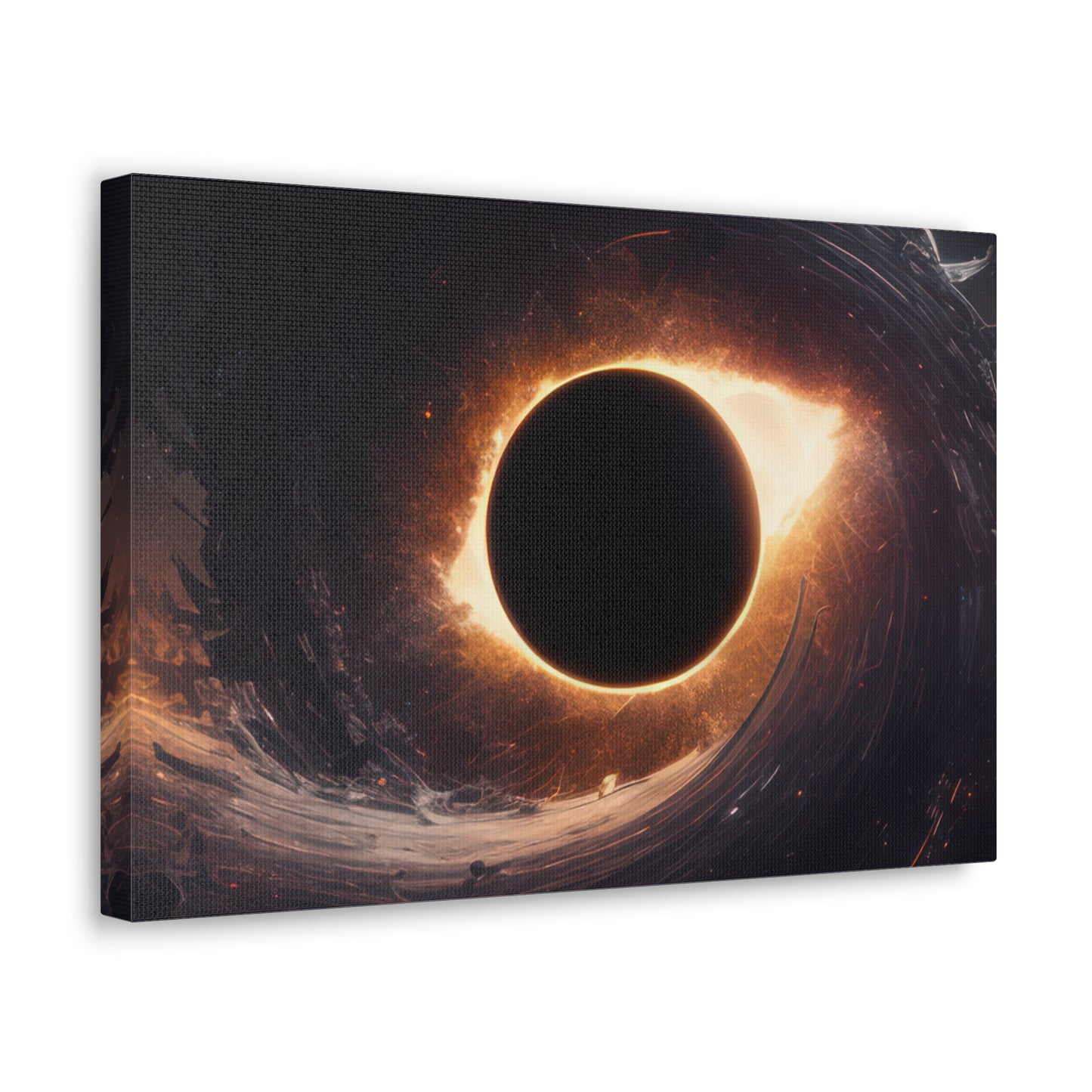 Black Hole Canvas