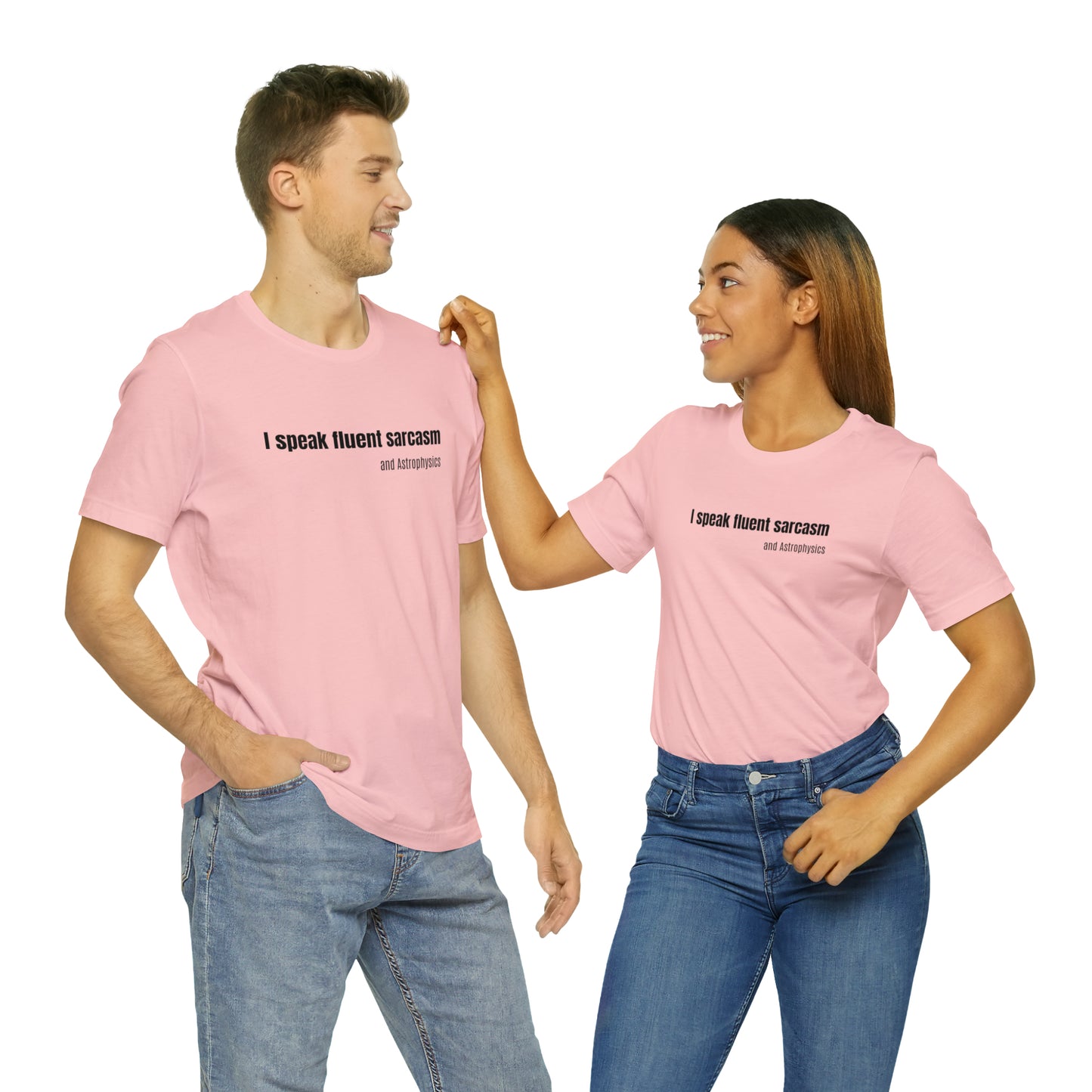 Funny Space Shirt - I Speak Sarcasm