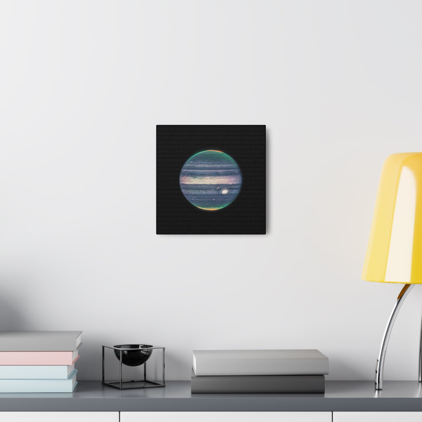 James Webb Telescope - Jupiter Canvas