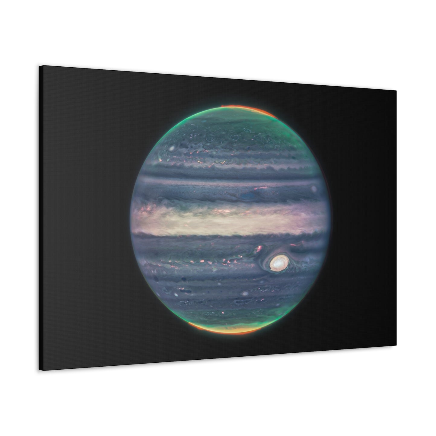 James Webb Telescope - Jupiter Canvas