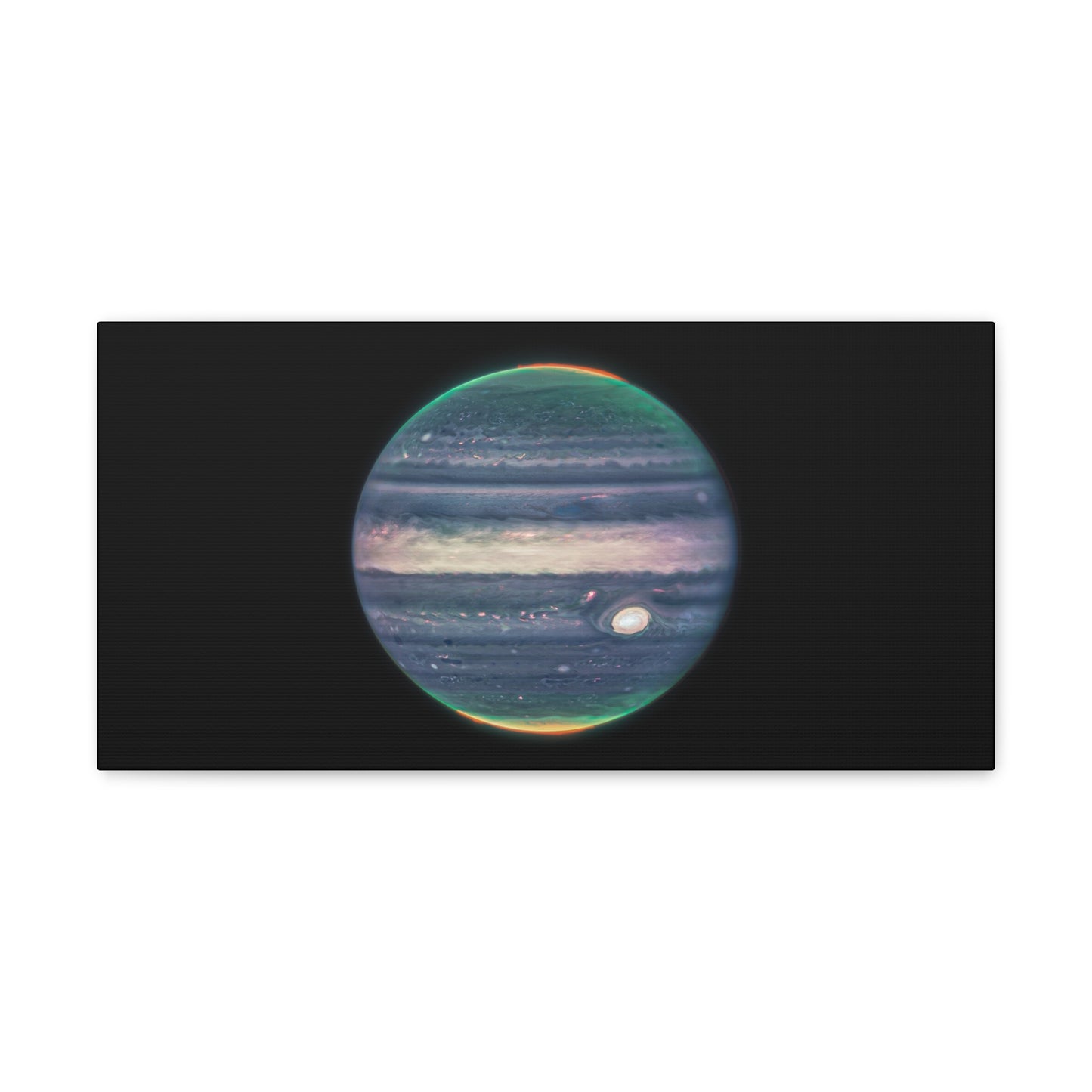 James Webb Telescope - Jupiter Canvas
