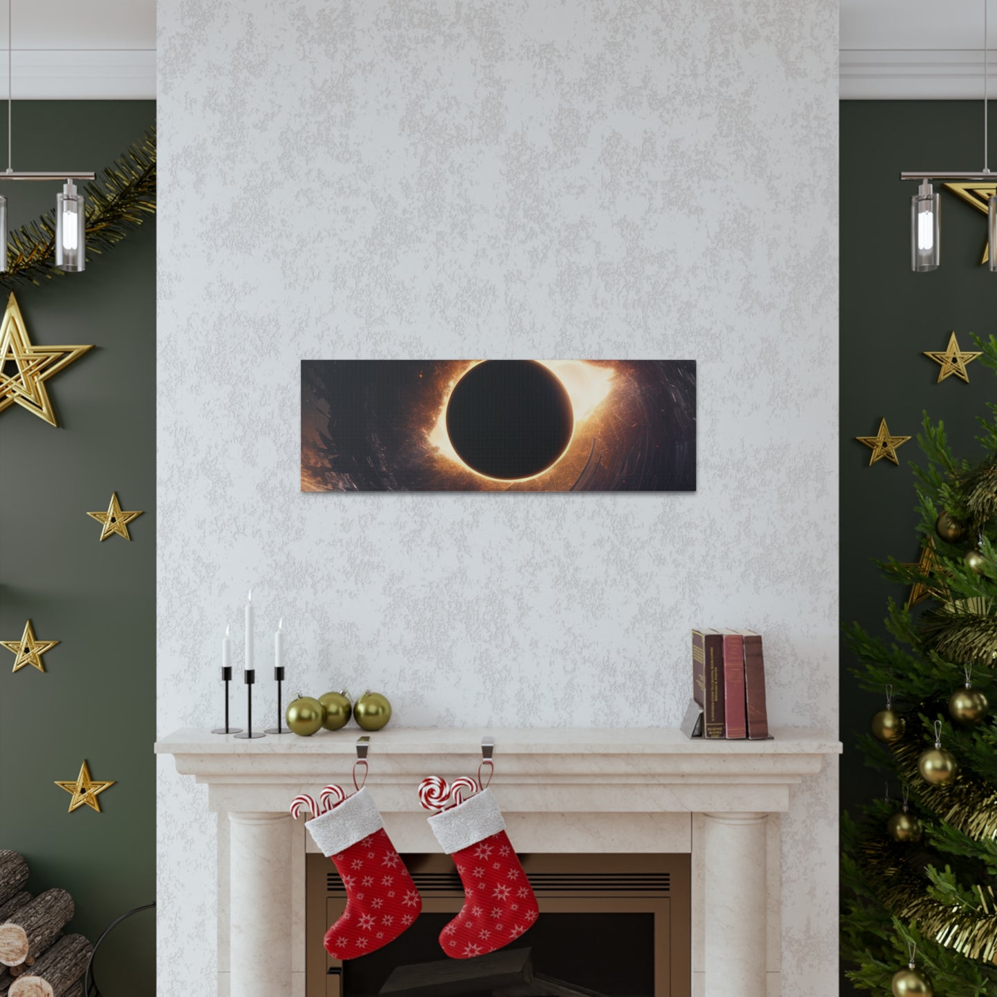 Black Hole Canvas