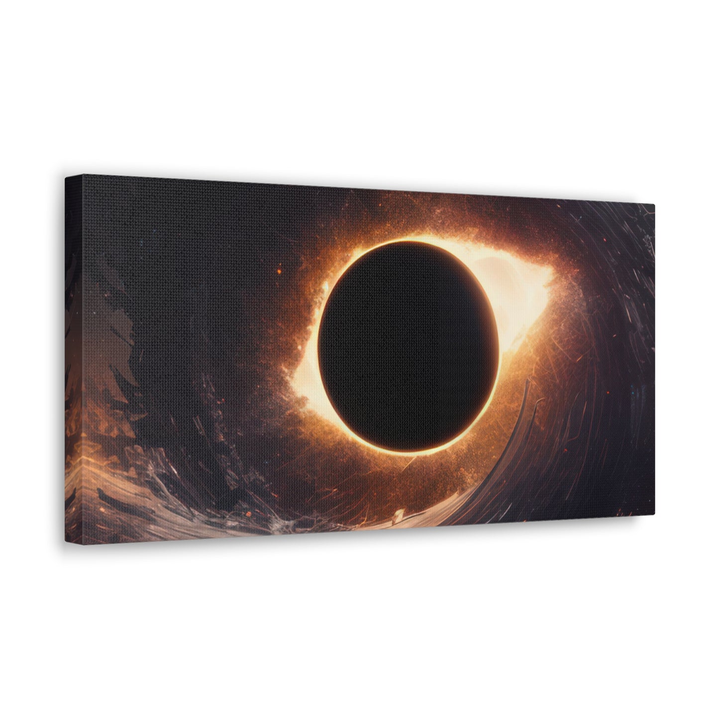 Black Hole Canvas