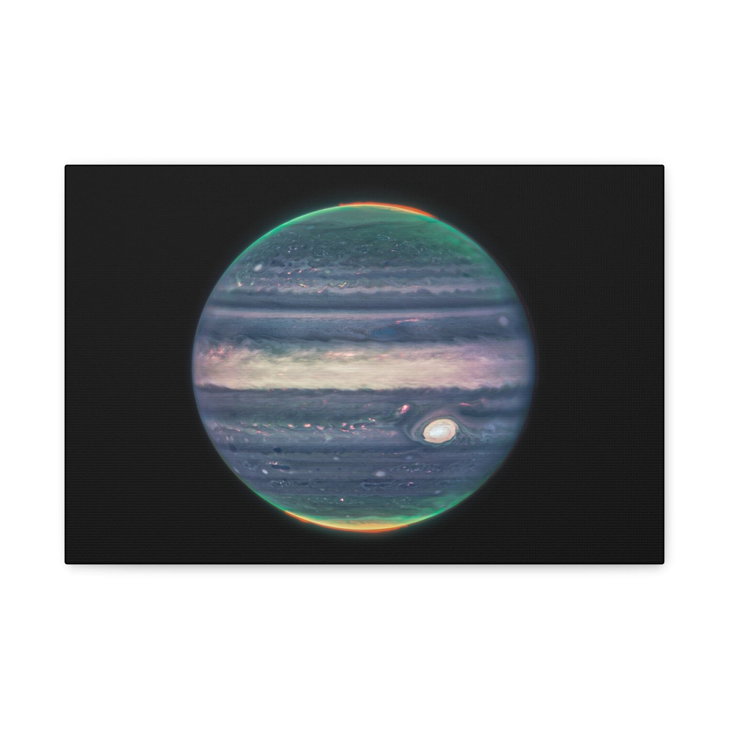 James Webb Telescope - Jupiter Canvas