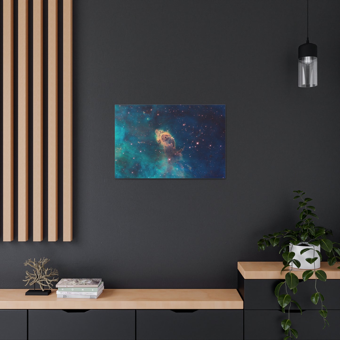 Carina Nebula Canvas
