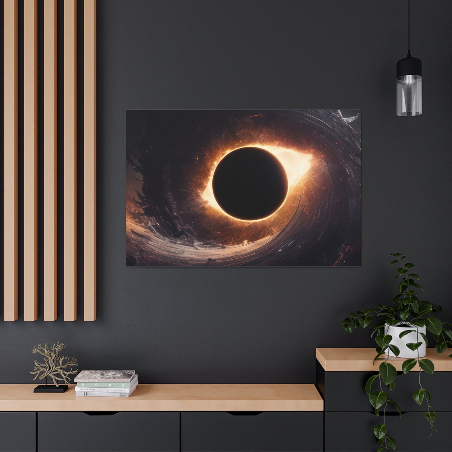 Black Hole Canvas