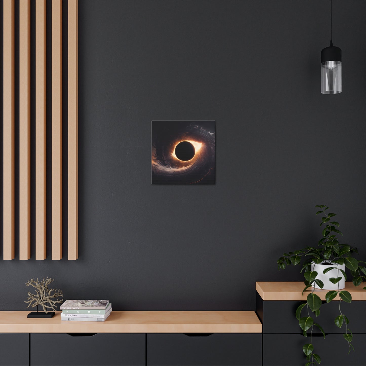 Black Hole Canvas