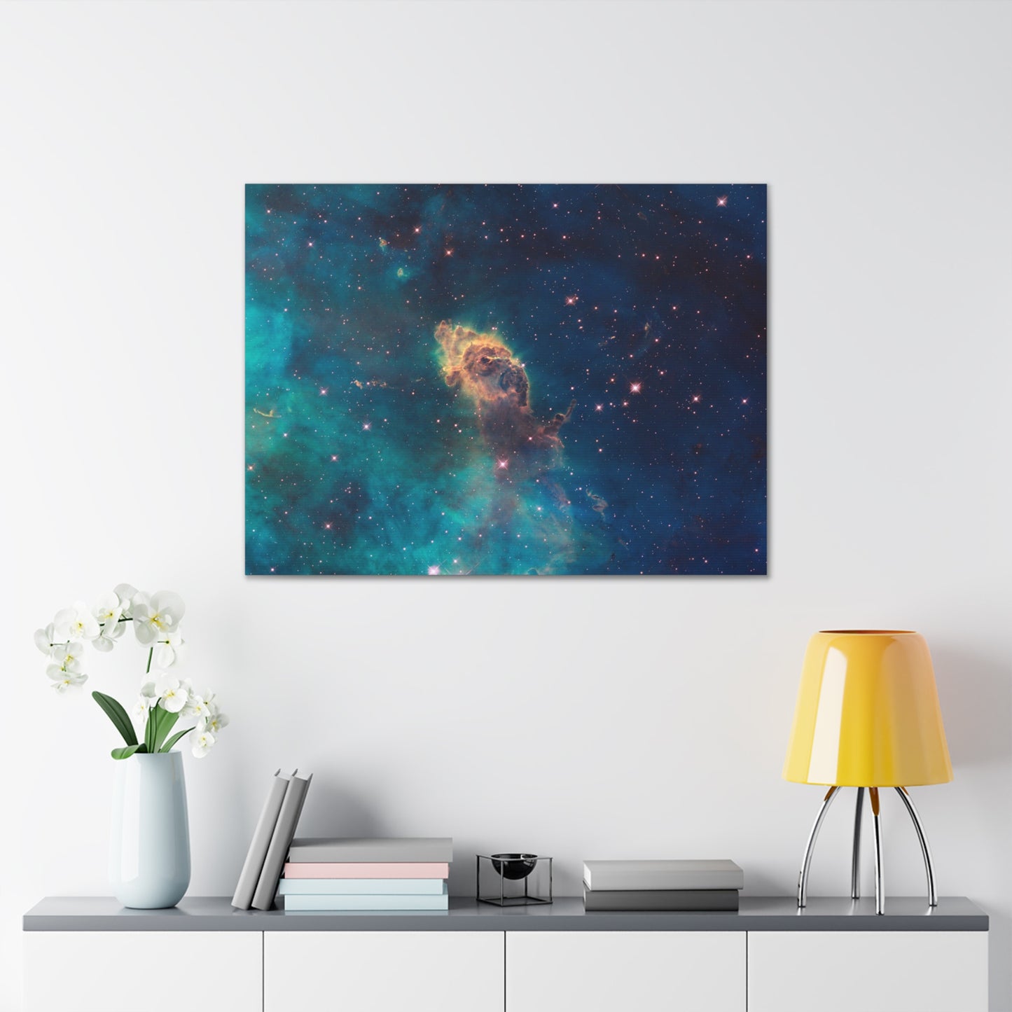 Carina Nebula Canvas