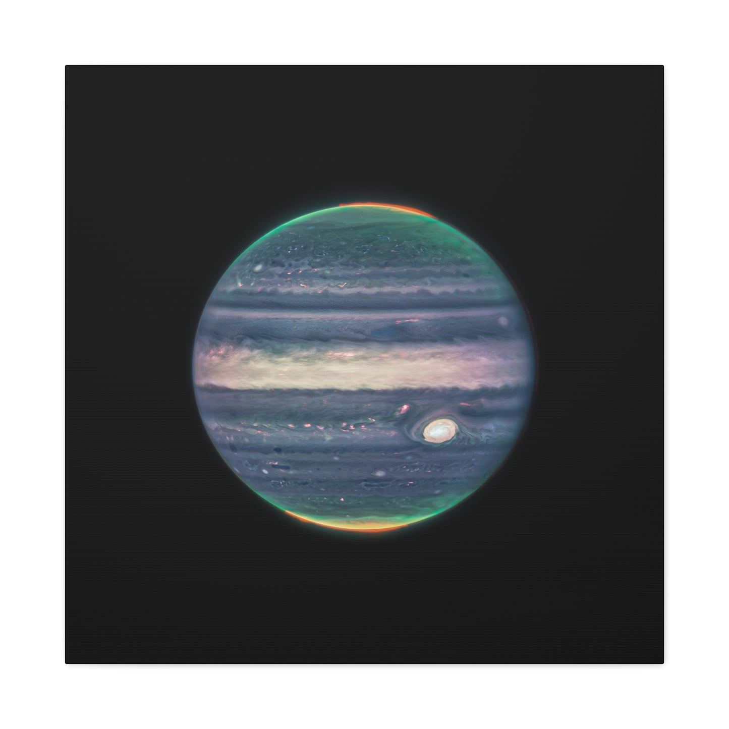 James Webb Telescope - Jupiter Canvas
